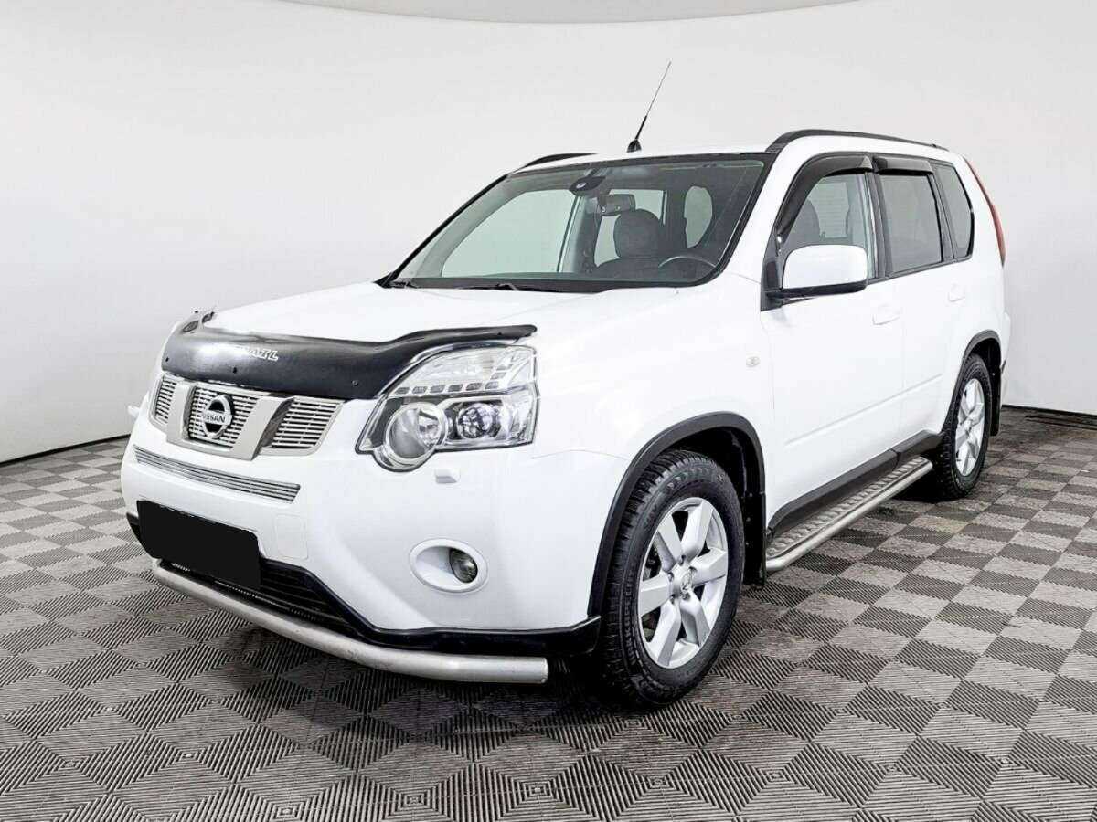 Nissan X-Trail с пробегом — 2014 год. Фото: #13