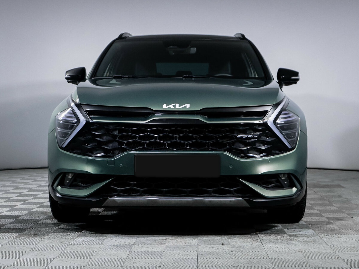 Kia Sportage с пробегом — 2022 год. Фото: #1