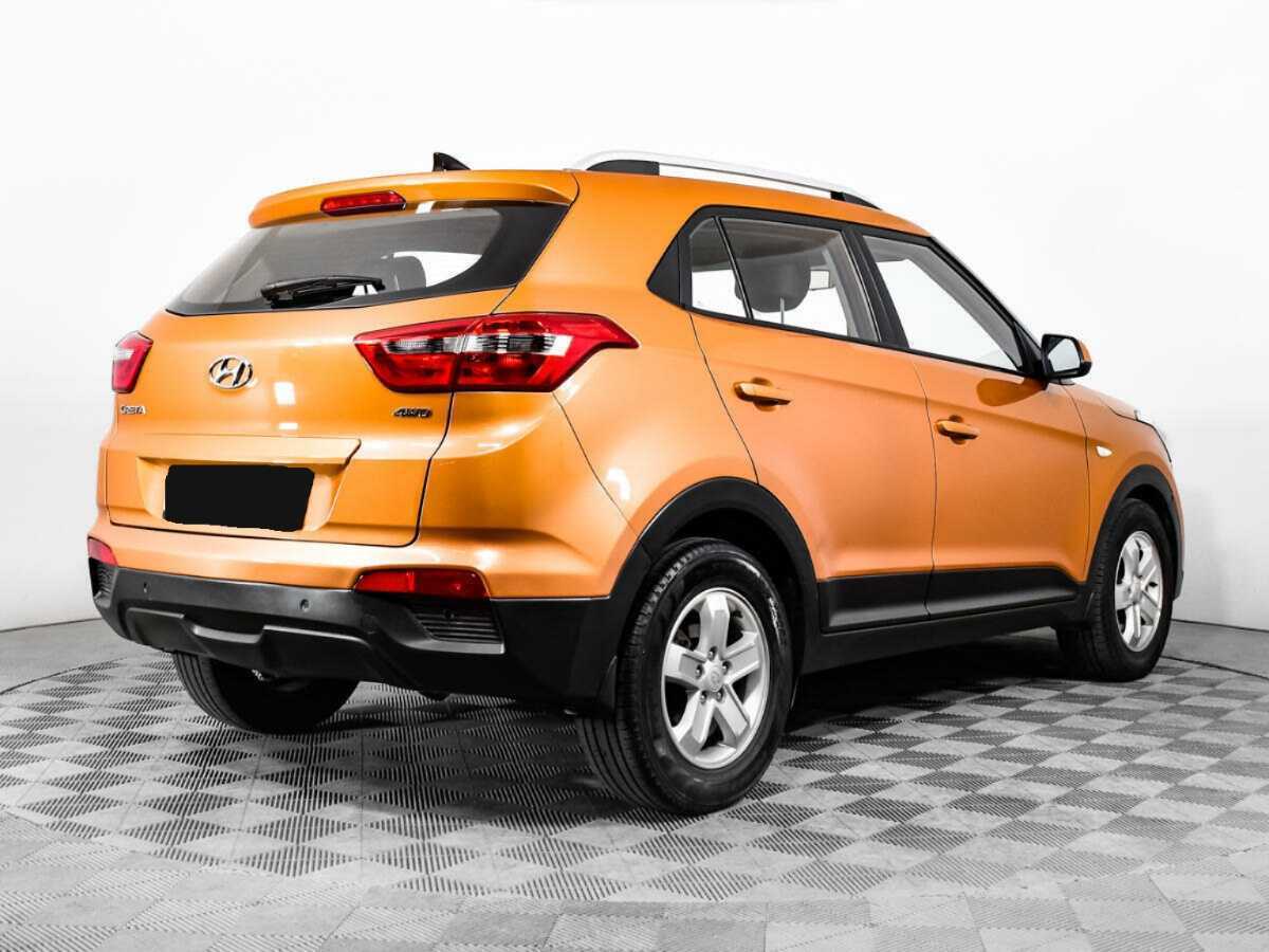 Hyundai Creta с пробегом — 2017 год. Фото: #3