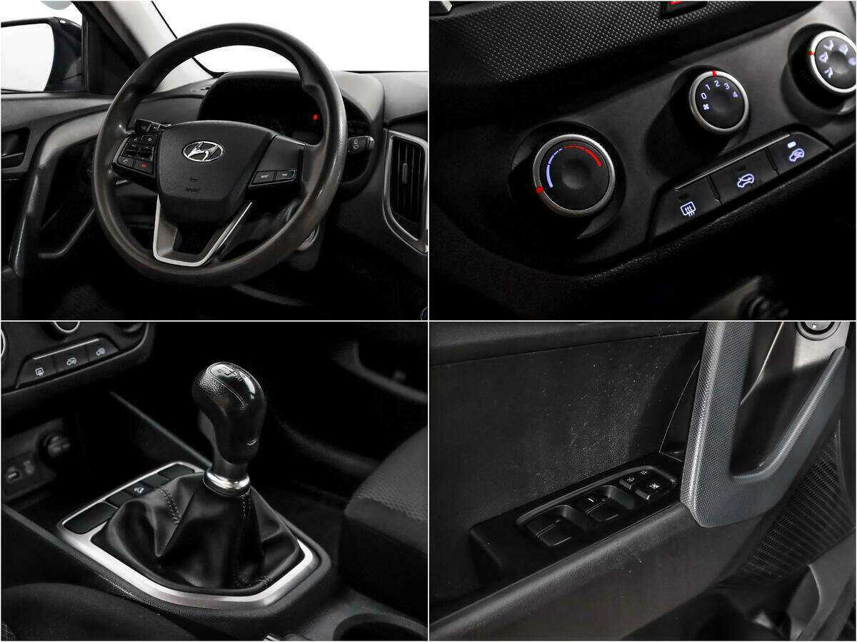 Hyundai Creta с пробегом — 2019 год. Фото: #14