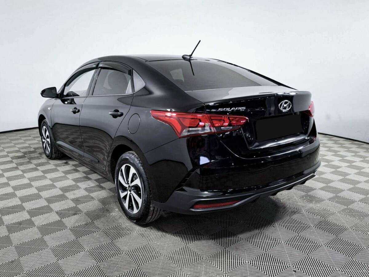 Hyundai Solaris с пробегом — 2020 год. Фото: #4
