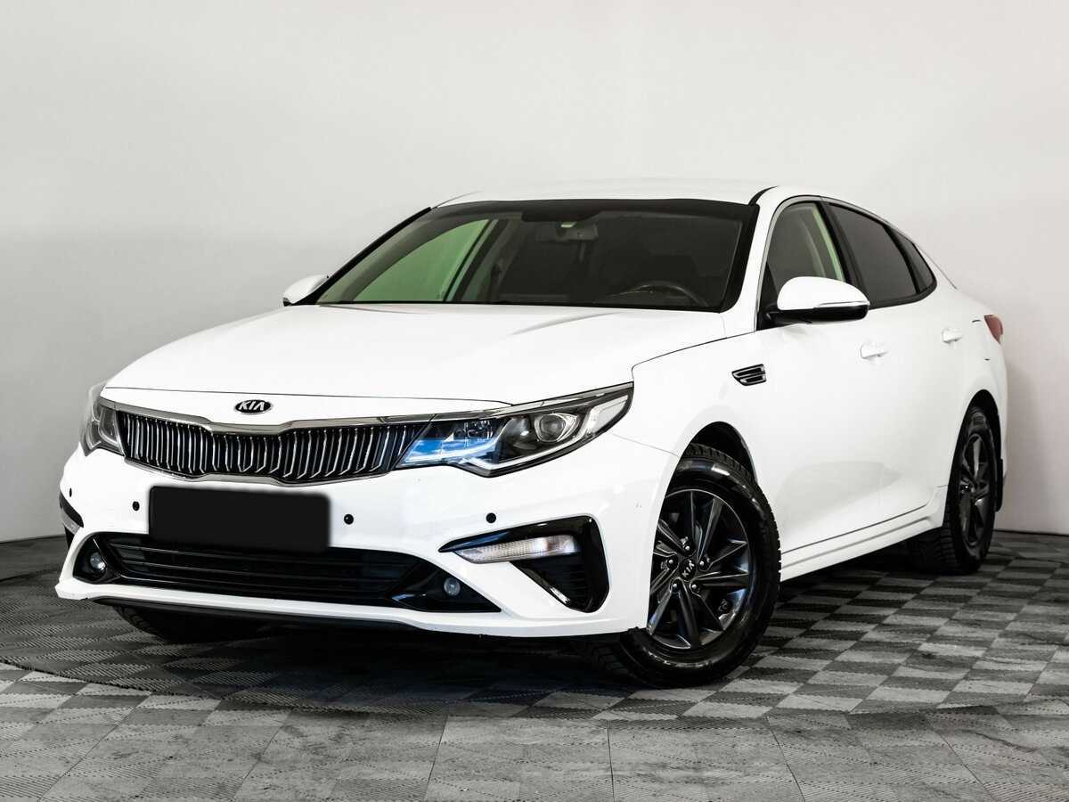 Kia Optima с пробегом — 2020 год. Фото: #0