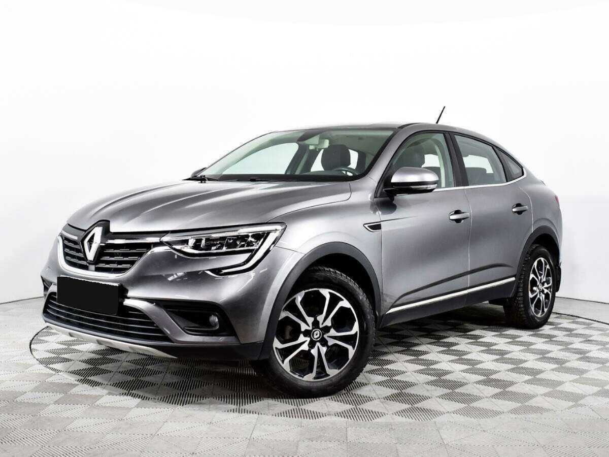 Renault Arkana с пробегом — 2020 год. Фото: #0