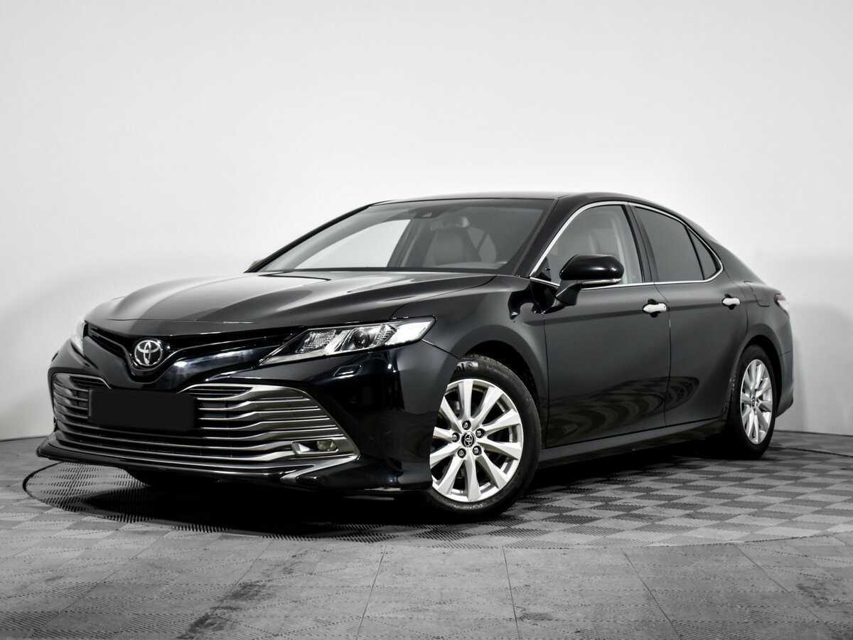 Toyota Camry с пробегом — 2020 год. Фото: #0