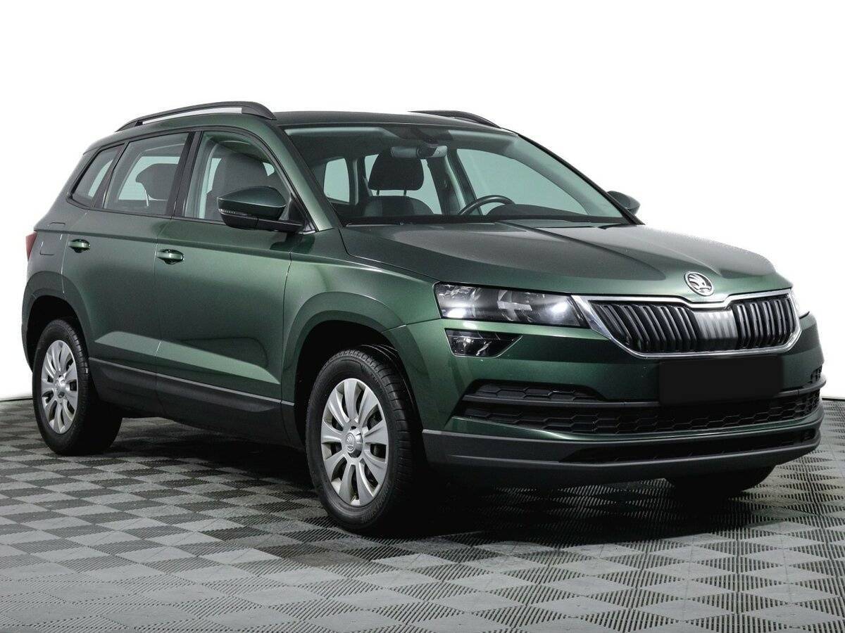 Skoda Karoq с пробегом — 2021 год. Фото: #2