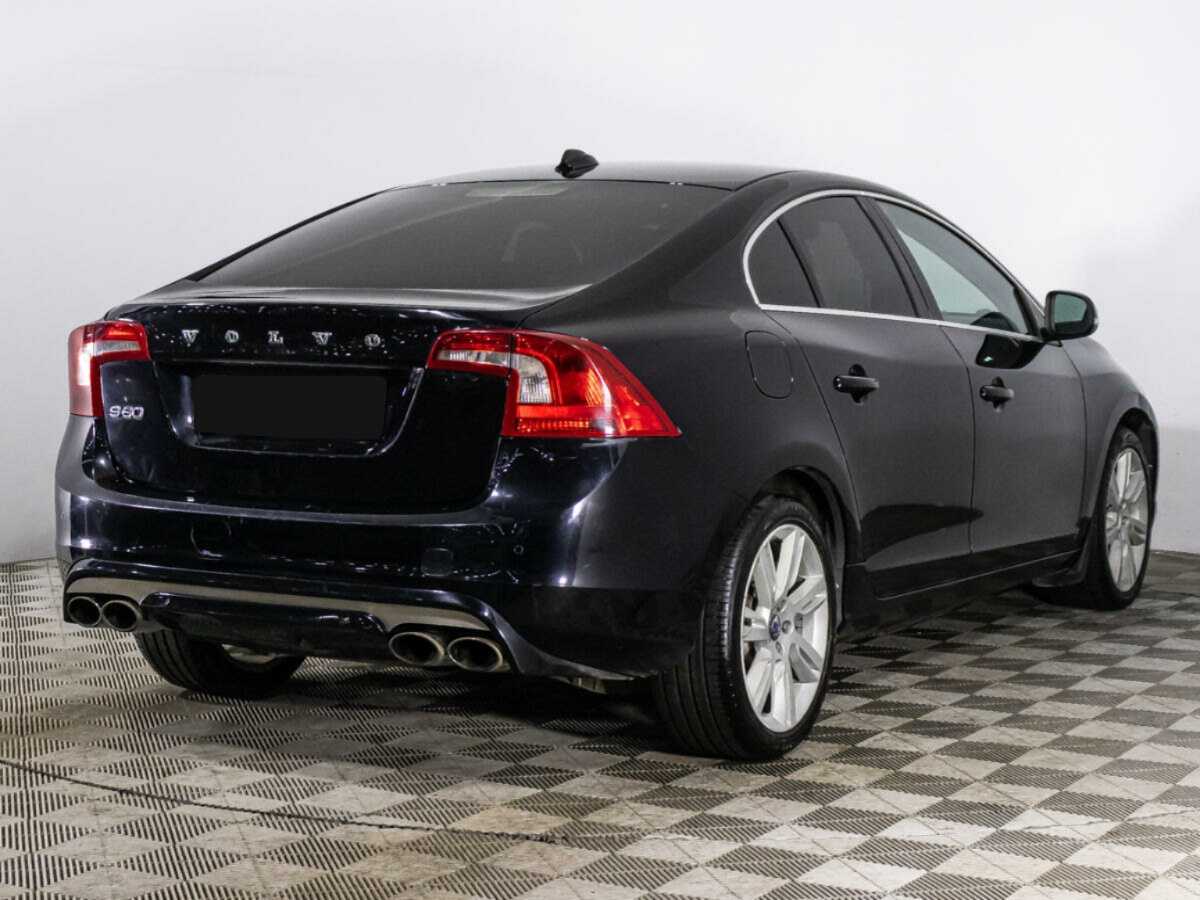Volvo S60 с пробегом — 2012 год. Фото: #4