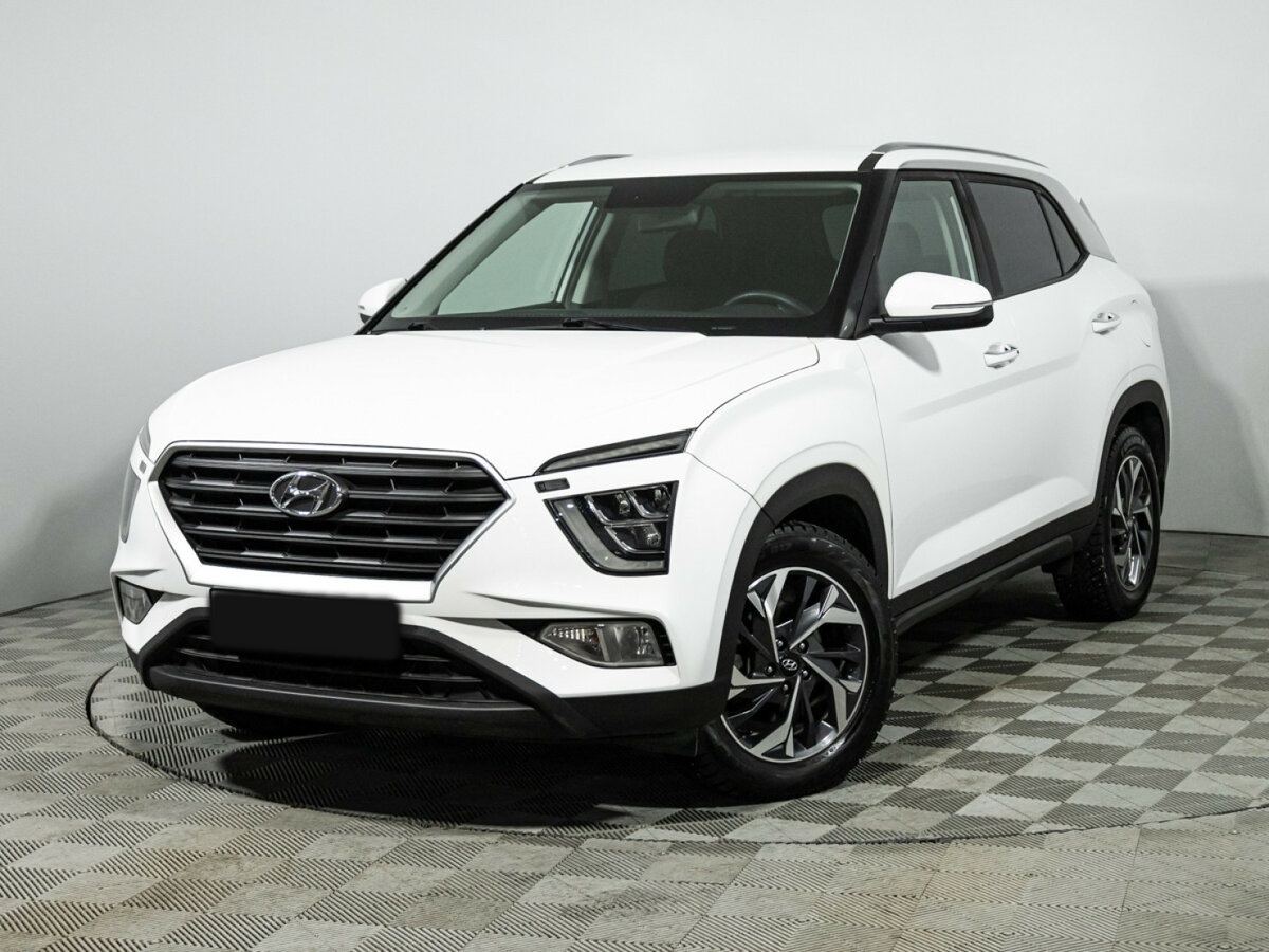 Hyundai Creta с пробегом — 2021 год. Посмотреть фото
