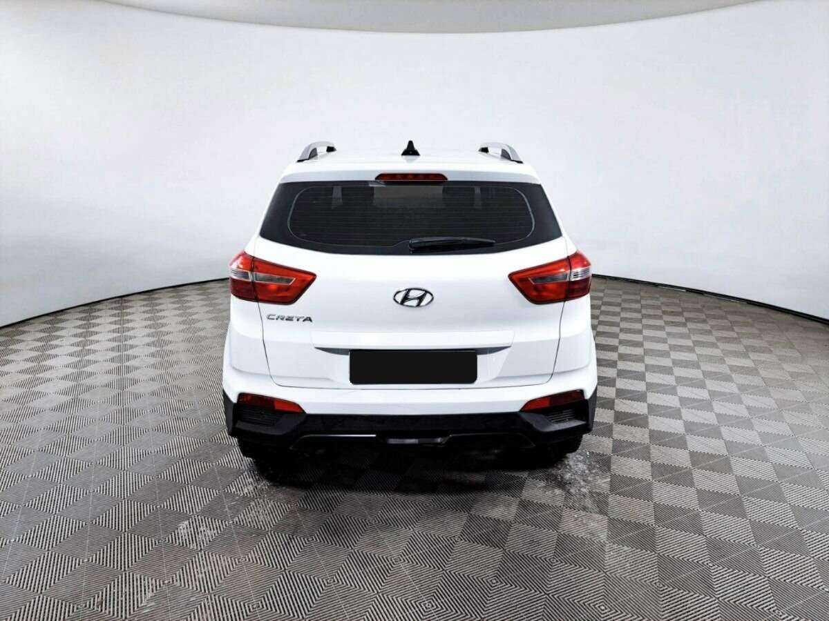 Hyundai Creta с пробегом — 2016 год. Фото: #5