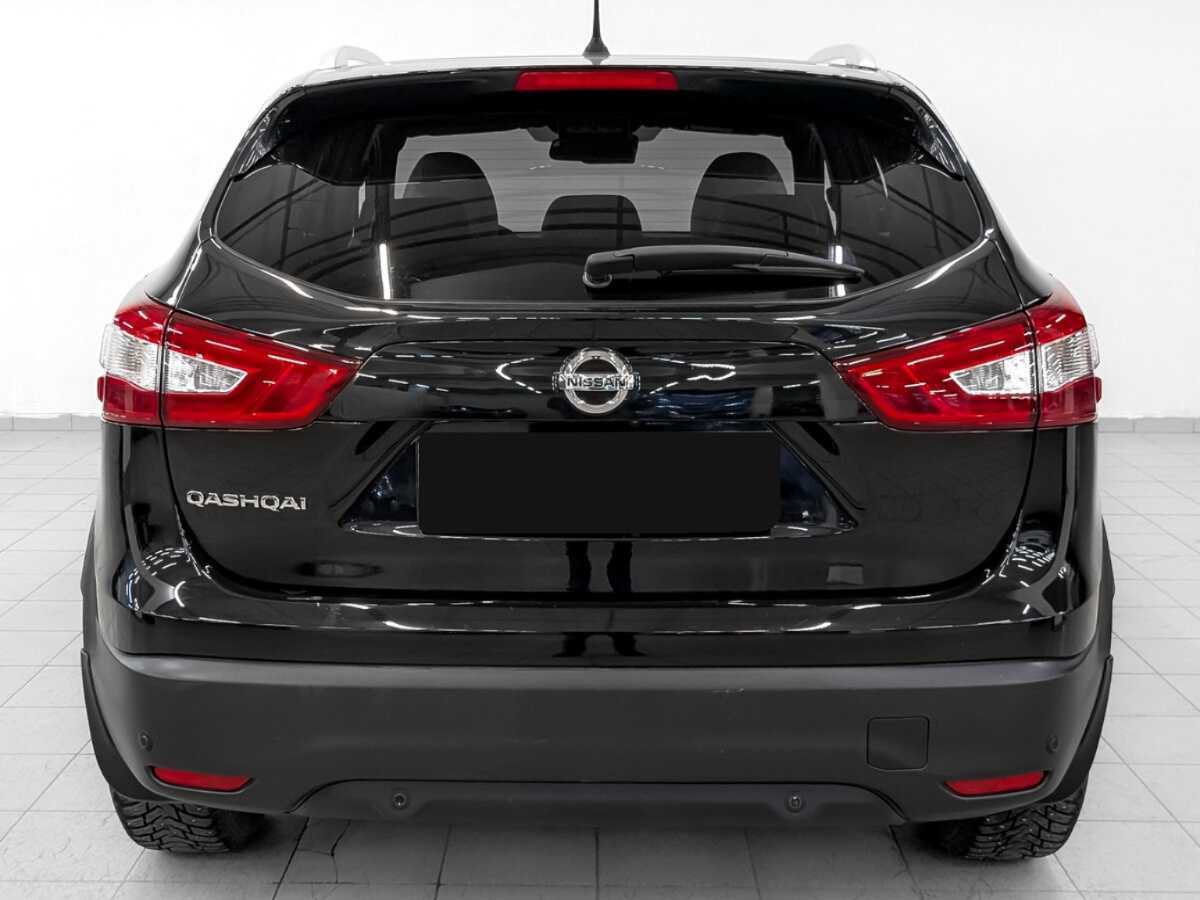 Nissan Qashqai с пробегом — 2016 год. Фото: #5