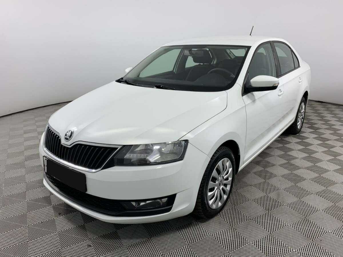 Skoda Rapid с пробегом — 2019 год. Фото: #0