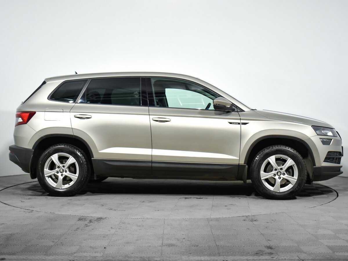 Skoda Karoq с пробегом — 2021 год. Фото: #3