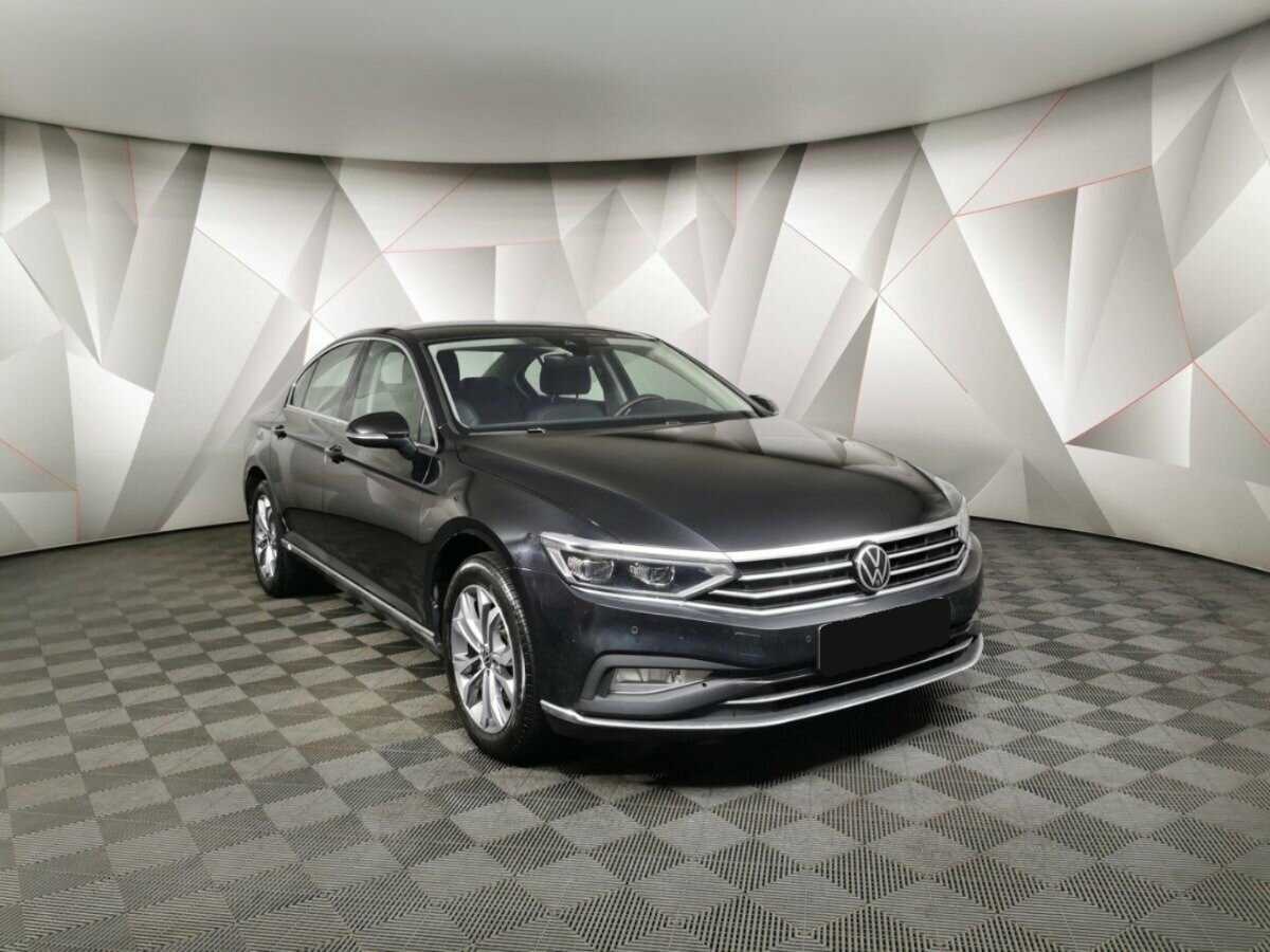 Volkswagen Passat с пробегом — 2021 год. Фото: #2