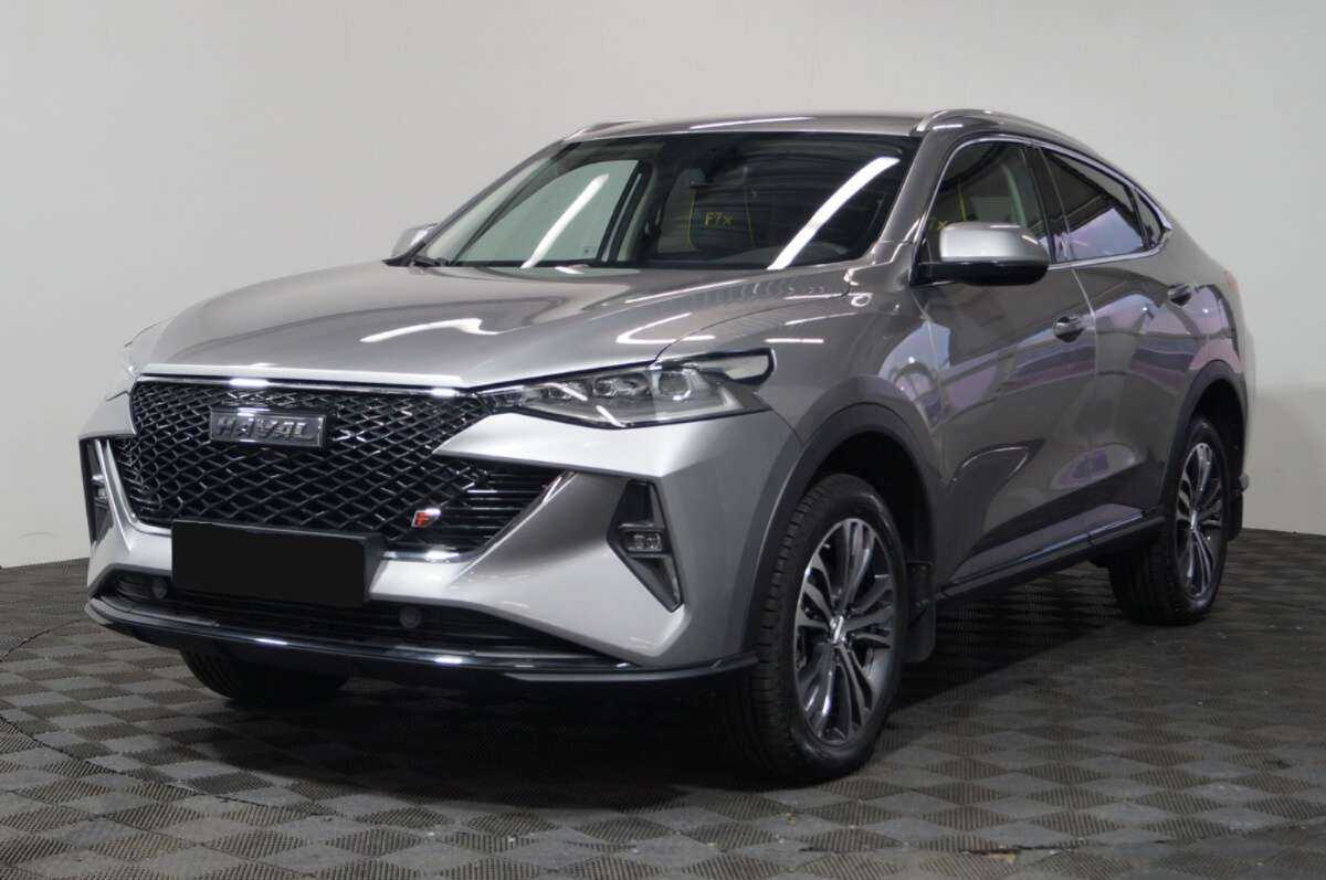Haval F7x с пробегом — 2023 год. Фото: #0