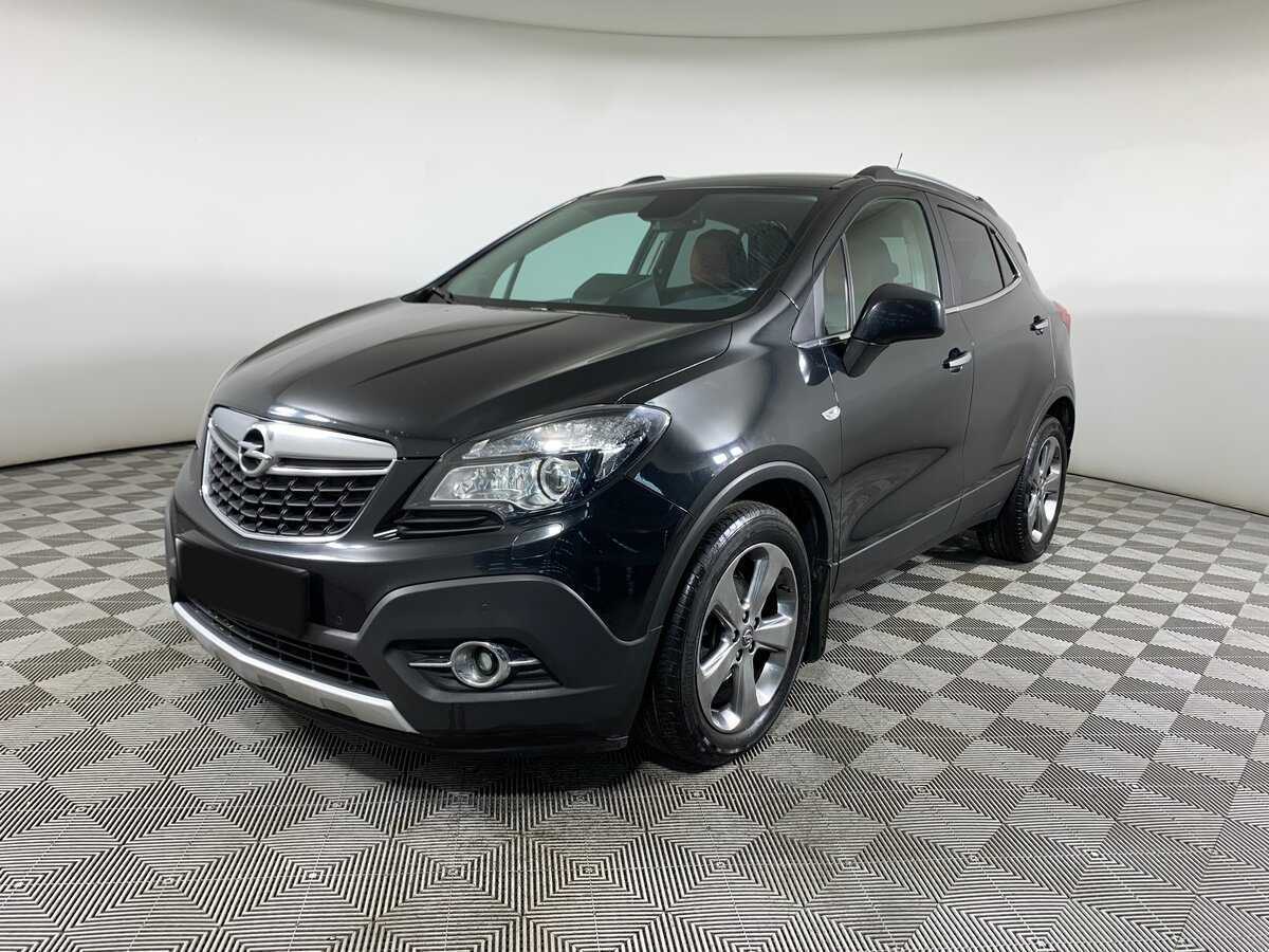 Opel Mokka с пробегом — 2013 год. Фото: #0