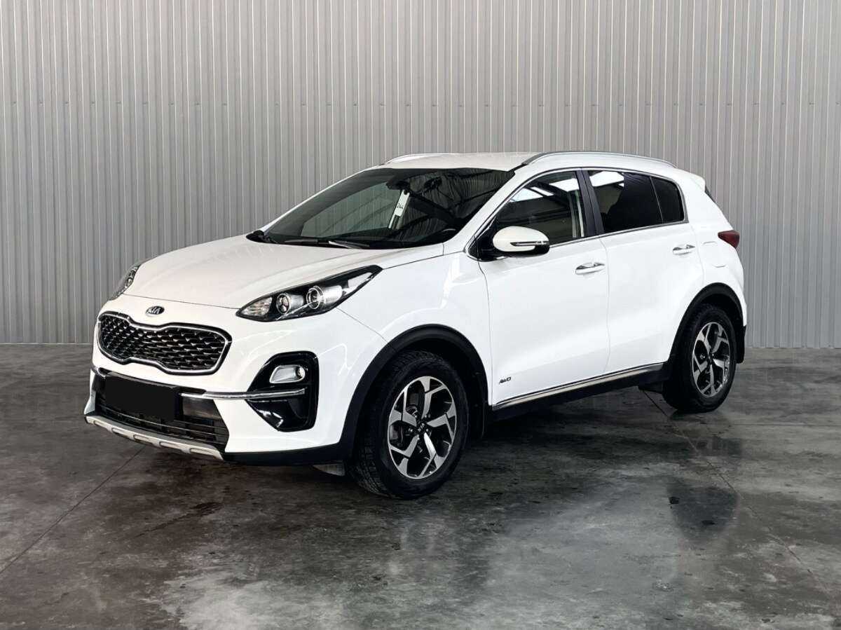 Kia Sportage с пробегом — 2019 год. Фото: #0