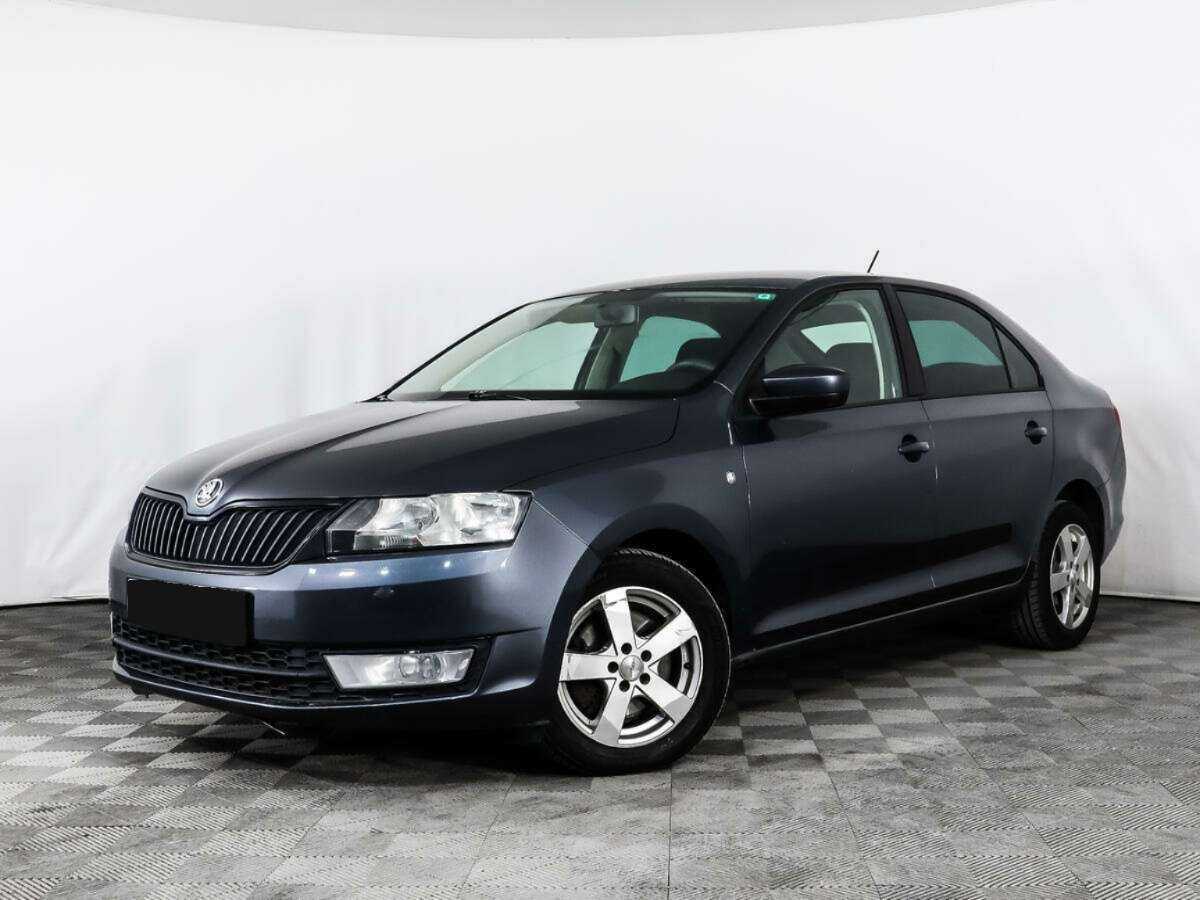 Skoda Rapid с пробегом — 2014 год. Посмотреть фото
