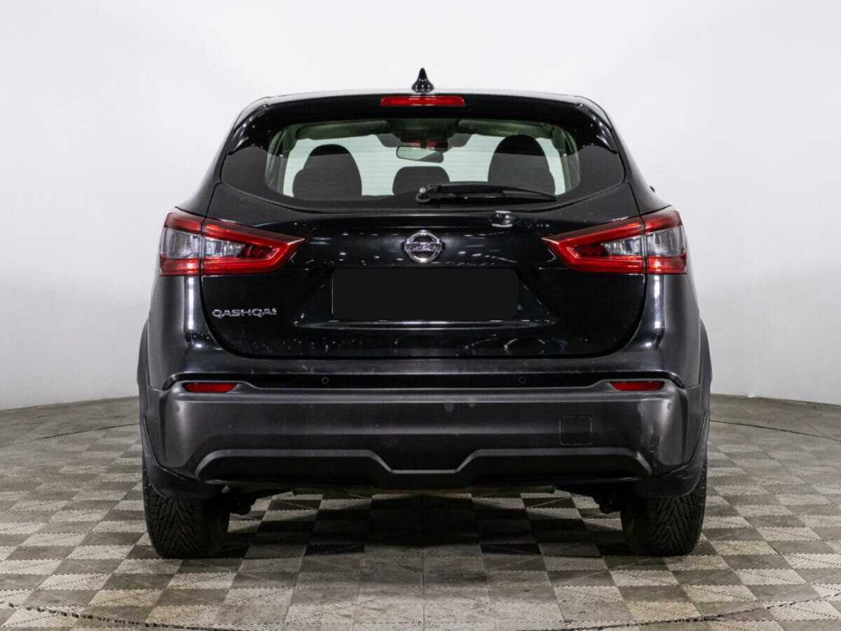 Nissan Qashqai с пробегом — 2019 год. Фото: #4