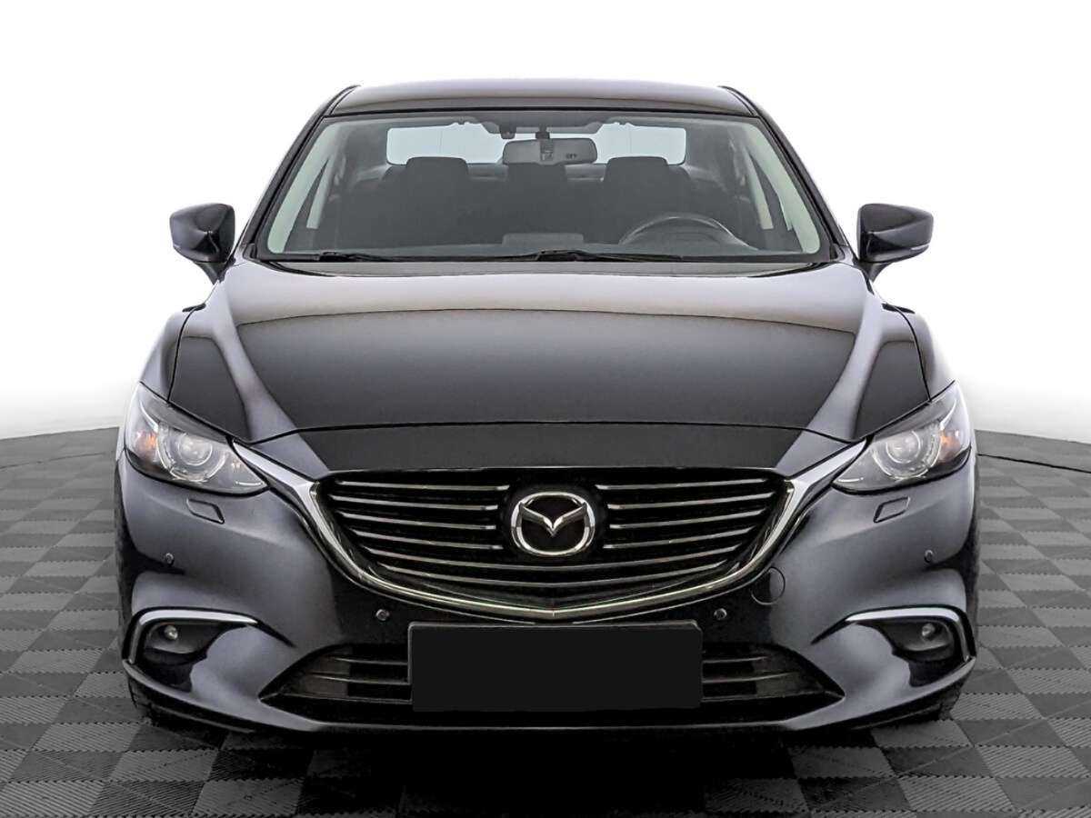 Mazda 6 с пробегом — 2018 год. Фото: #1