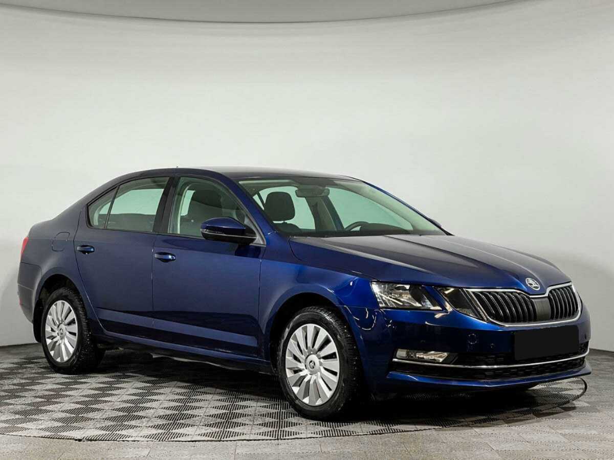 Skoda Octavia с пробегом — 2017 год. Фото: #2