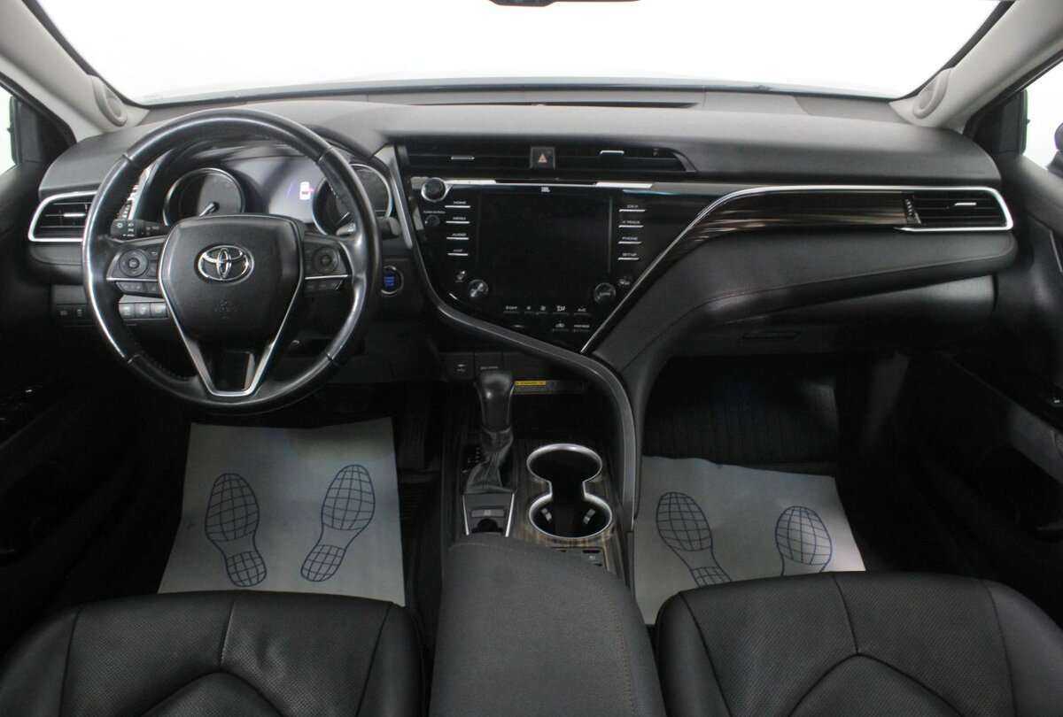 Toyota Camry с пробегом — 2020 год. Фото: #10