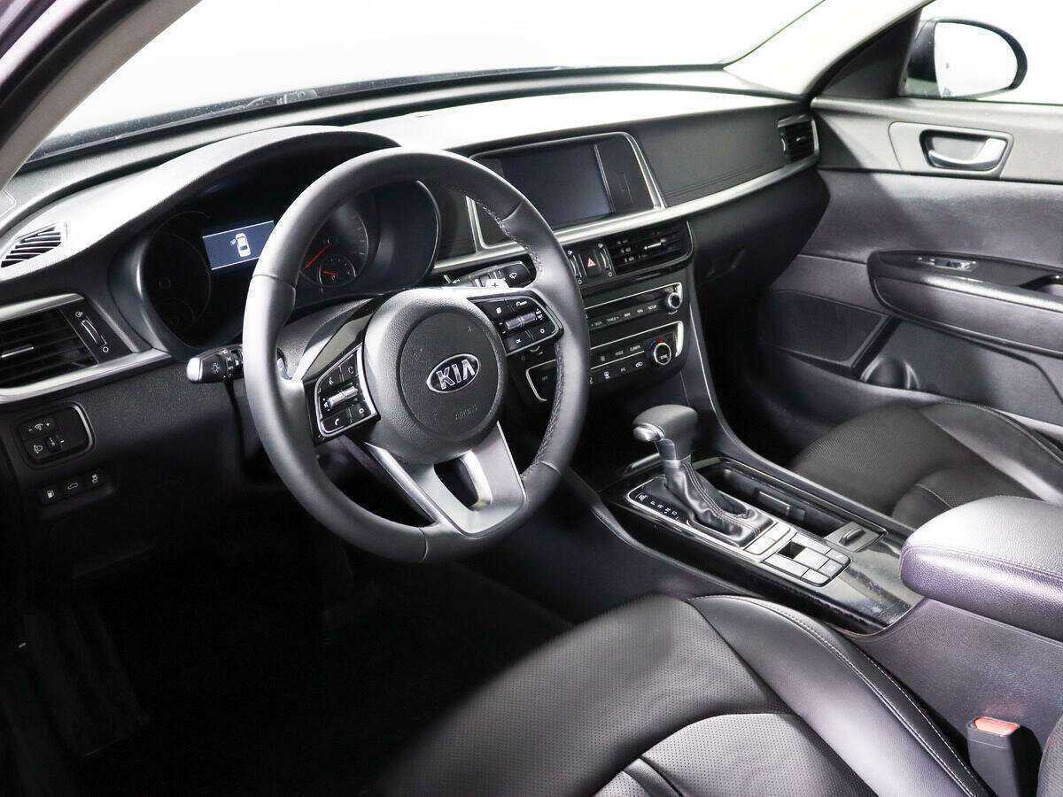 Kia Optima с пробегом — 2018 год. Фото: #10