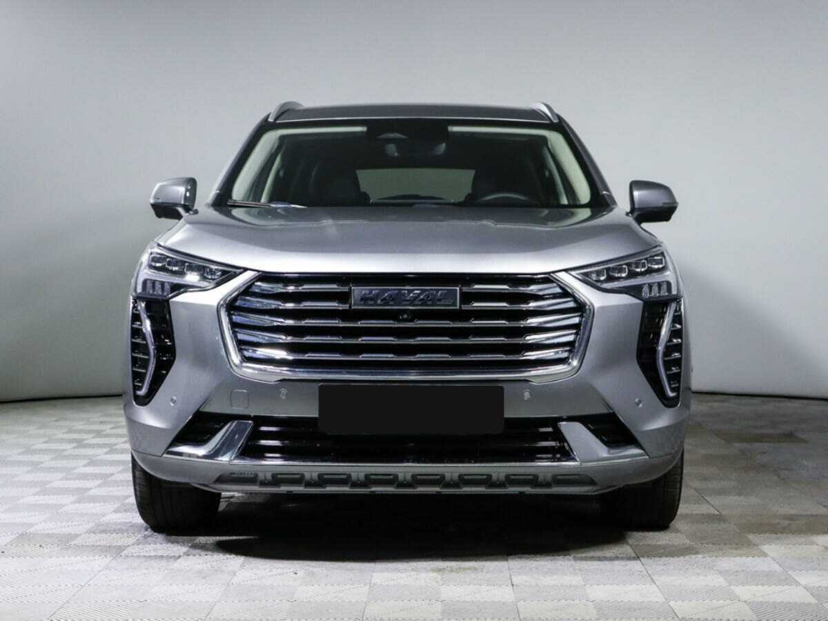 Haval Jolion с пробегом — 2022 год. Фото: #1