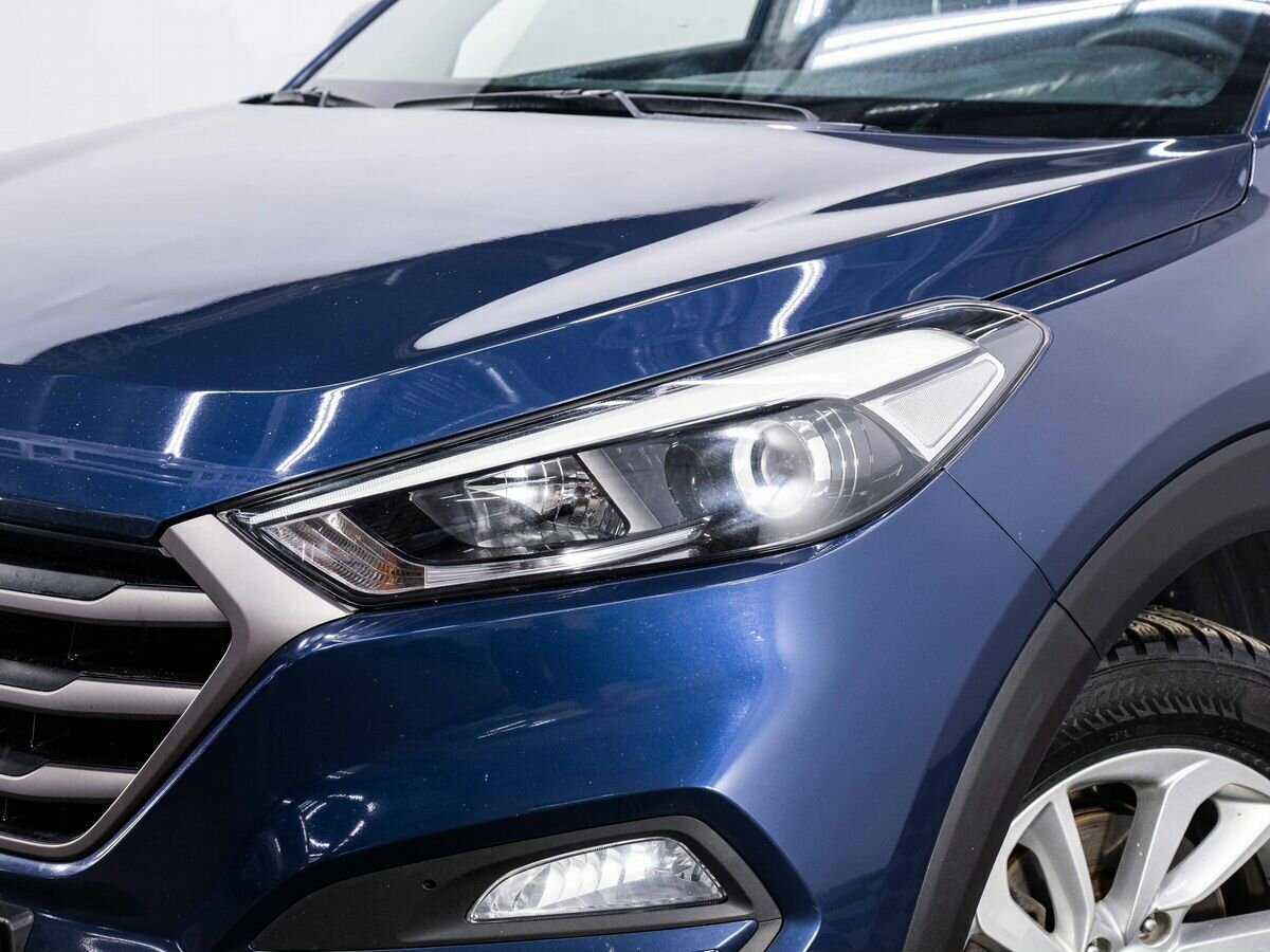 Hyundai Tucson с пробегом — 2018 год. Фото: #5