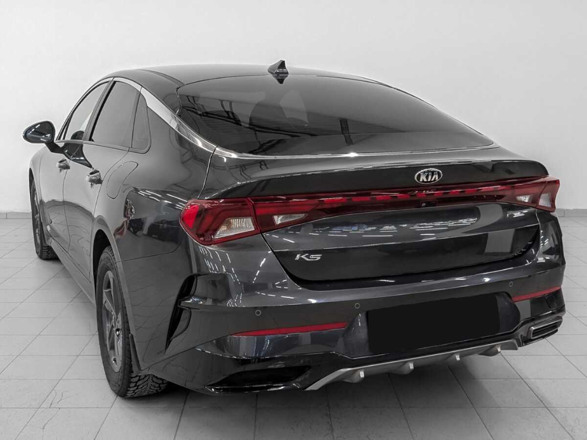 Kia K5 с пробегом — 2021 год. Фото: #6