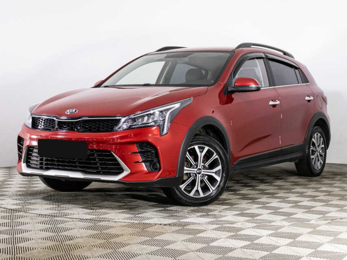Kia Rio с пробегом — 2021 год. Фото: #0