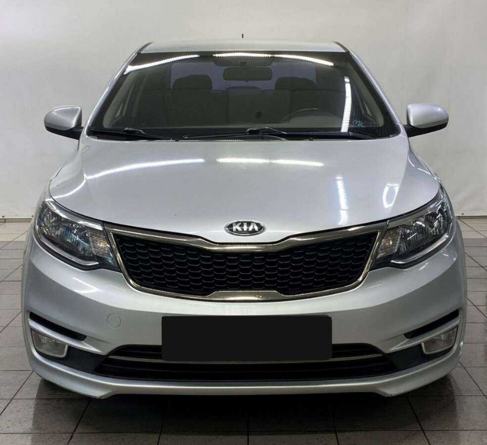 Kia Rio с пробегом — 2017 год. Фото: #1