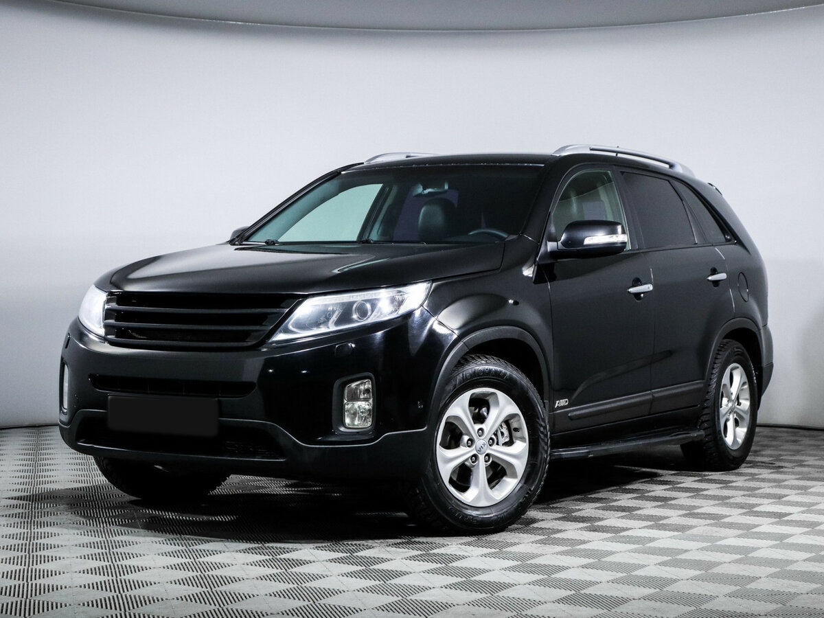 Kia Sorento с пробегом — 2013 год. Фото: #0