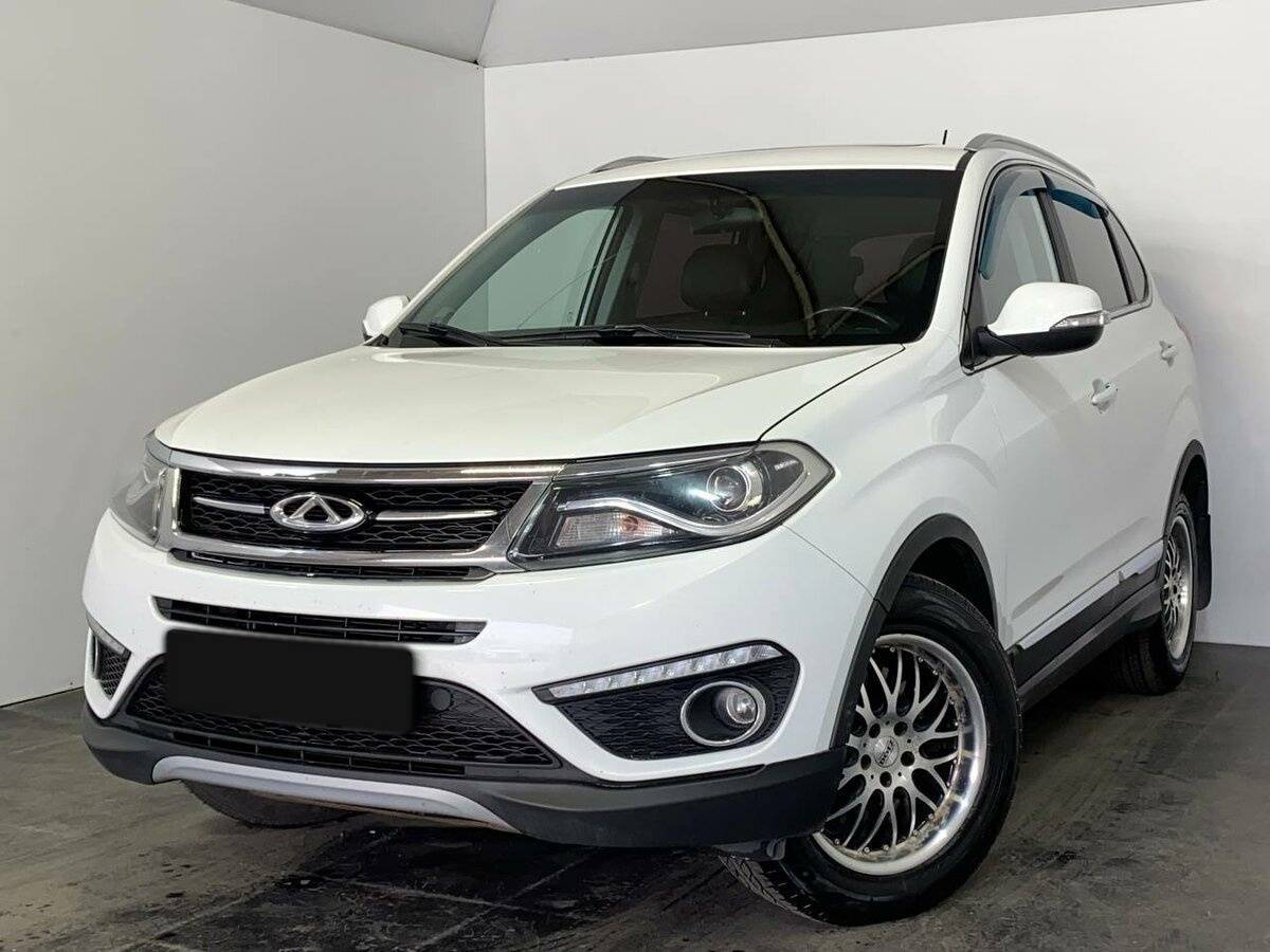 Chery Tiggo 5 с пробегом — 2017 год. Фото: #2