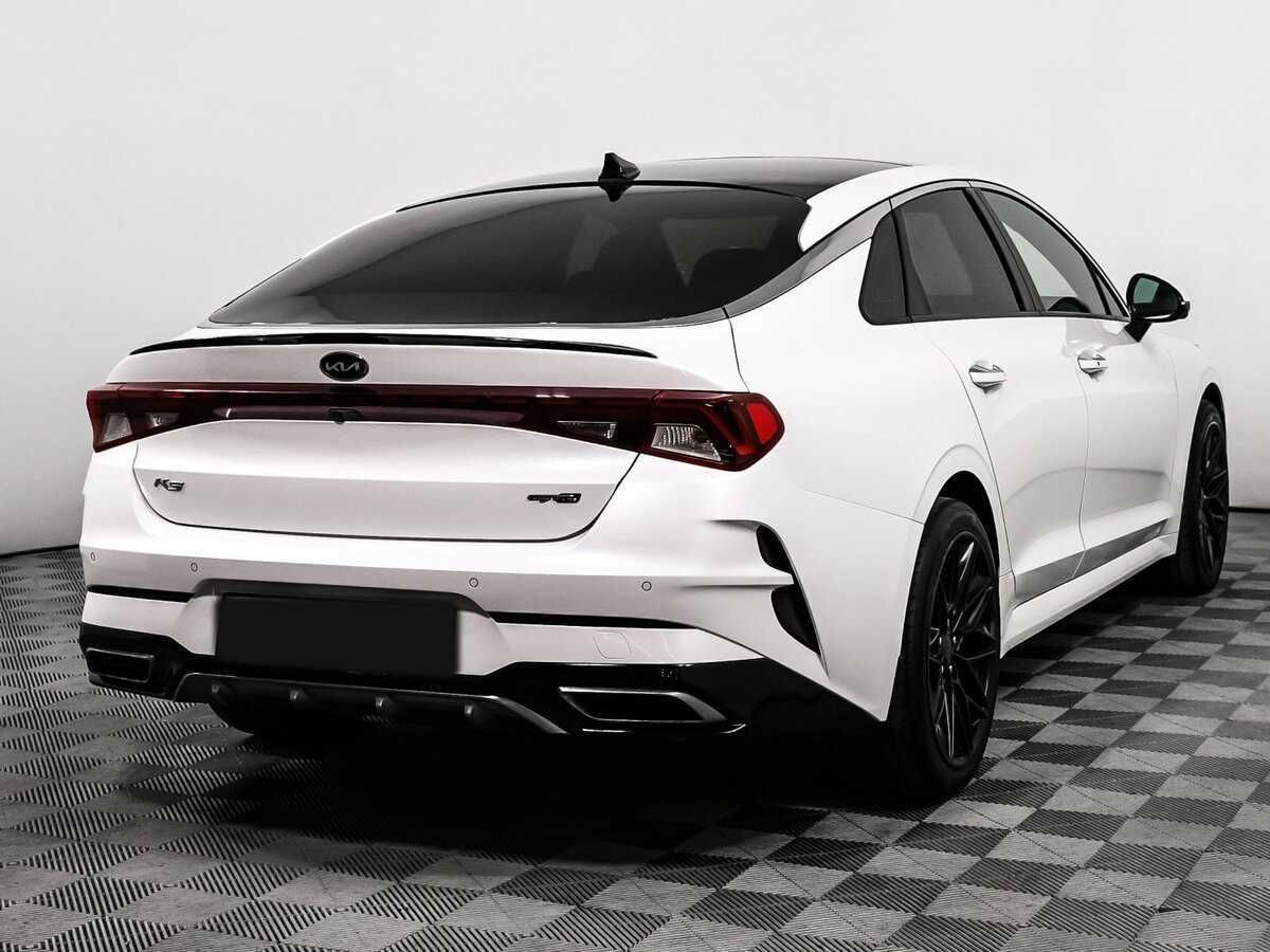 Kia K5 с пробегом — 2020 год. Фото: #4