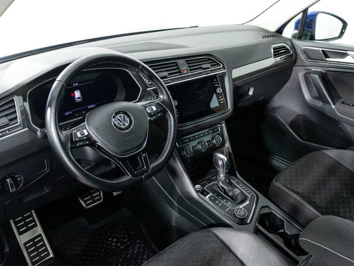 Volkswagen Tiguan с пробегом — 2018 год. Фото: #10