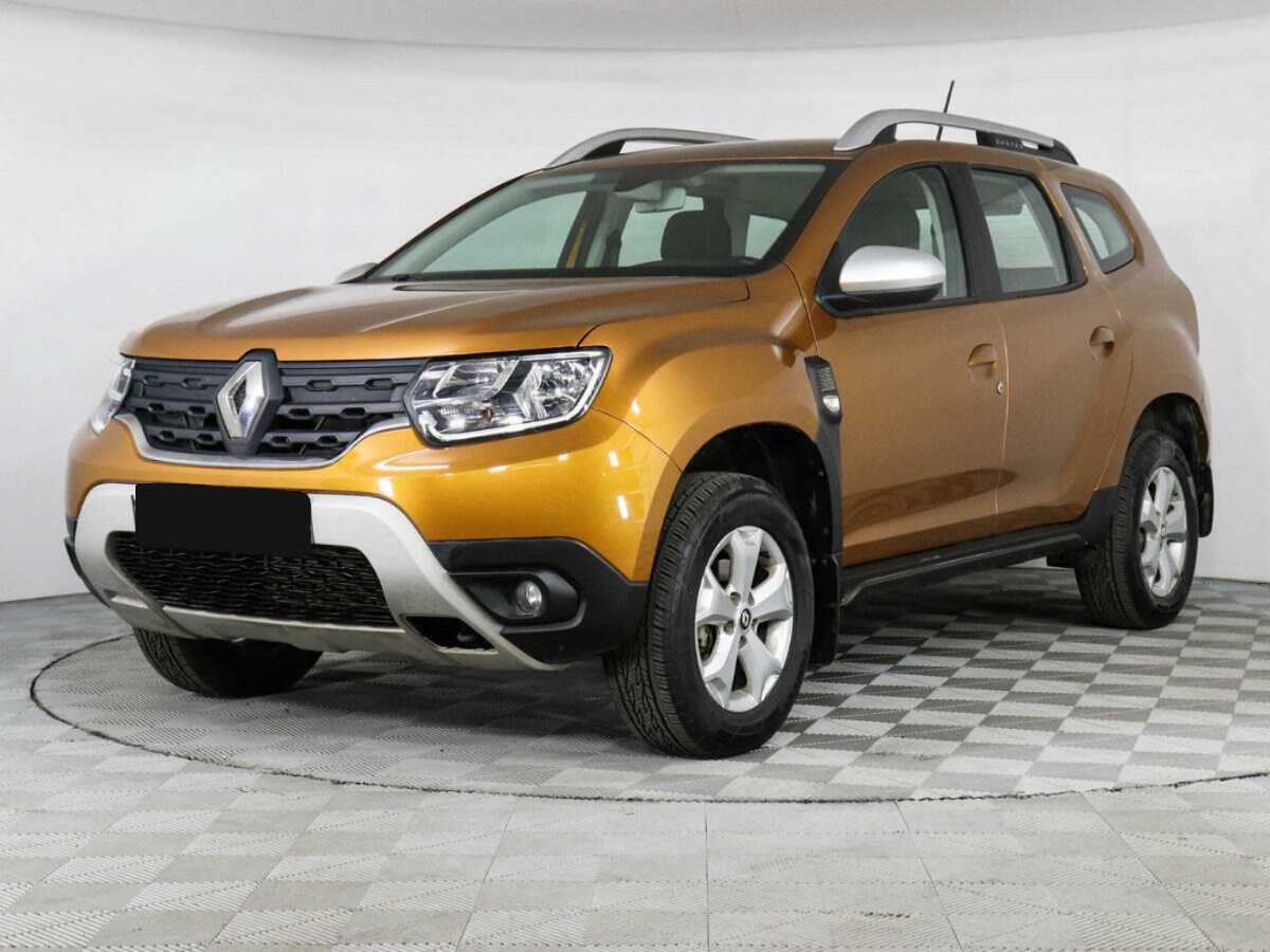 Renault Duster с пробегом — 2021 год. Фото: #0