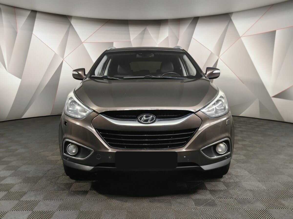 Hyundai ix35 с пробегом — 2013 год. Фото: #6