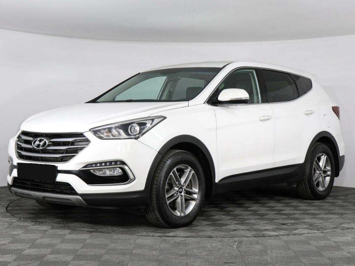 Hyundai Santa Fe с пробегом — 2017 год. Посмотреть фото