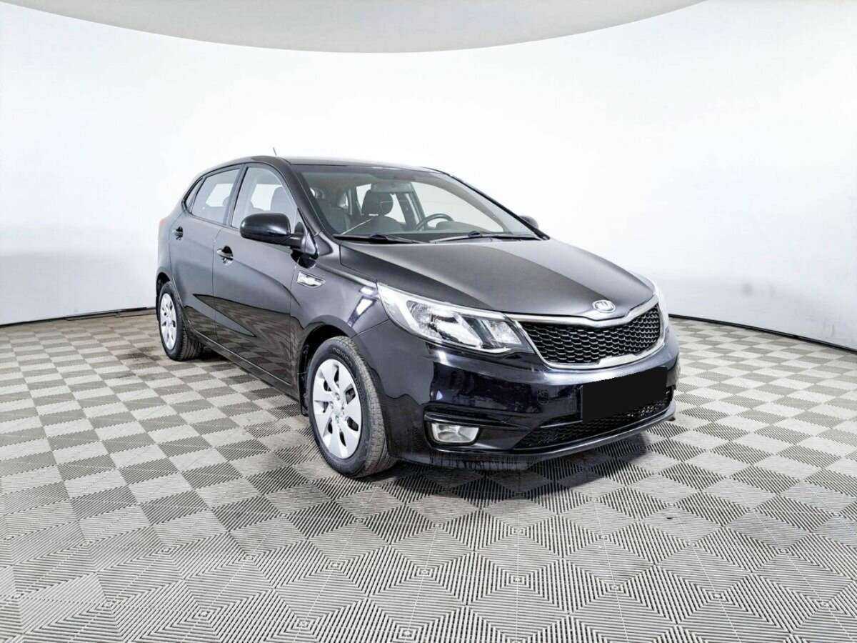 Kia Rio с пробегом — 2016 год. Фото: #2