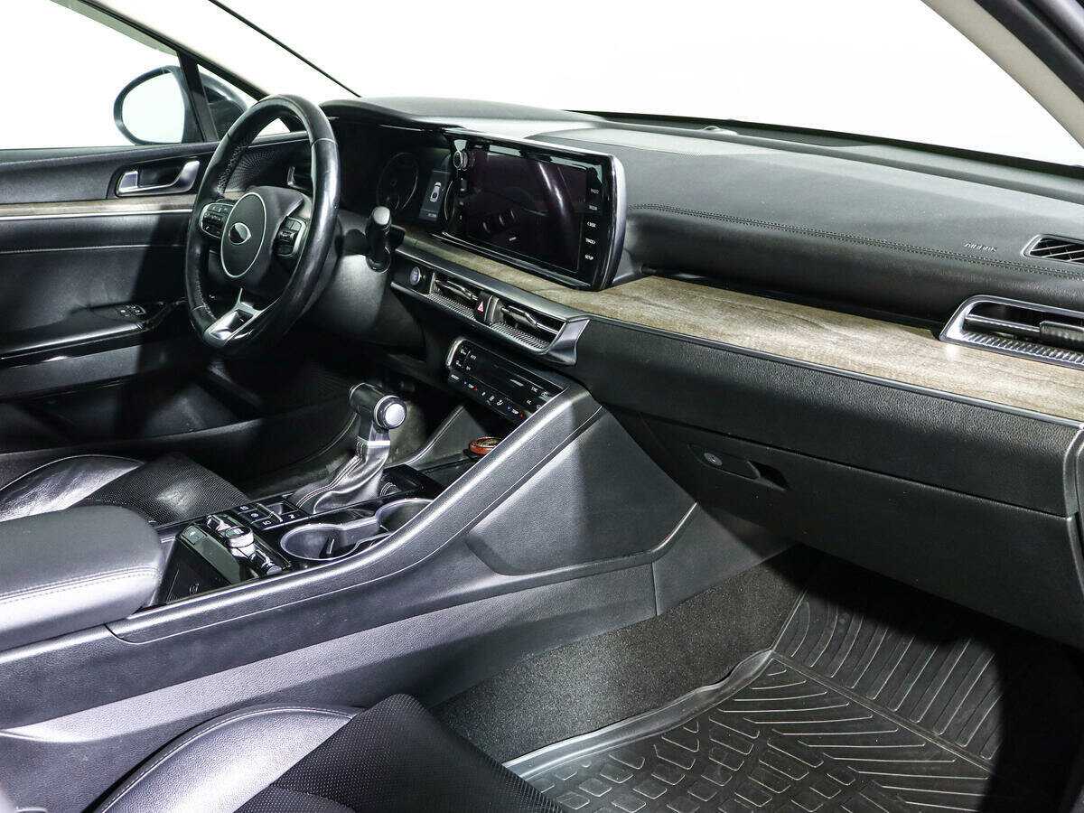 Kia K5 с пробегом — 2020 год. Фото: #8