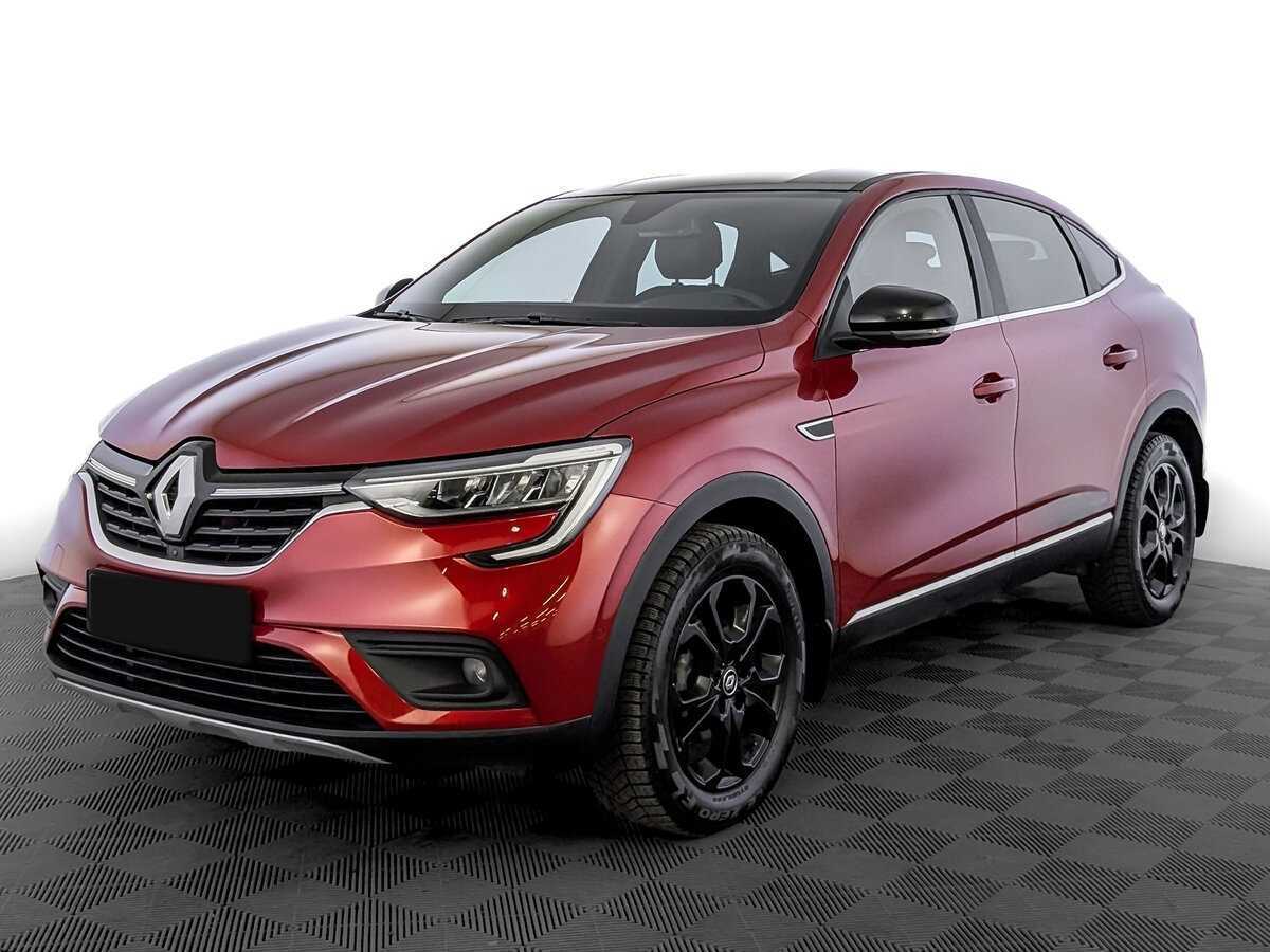Renault Arkana с пробегом — 2021 год. Посмотреть фото