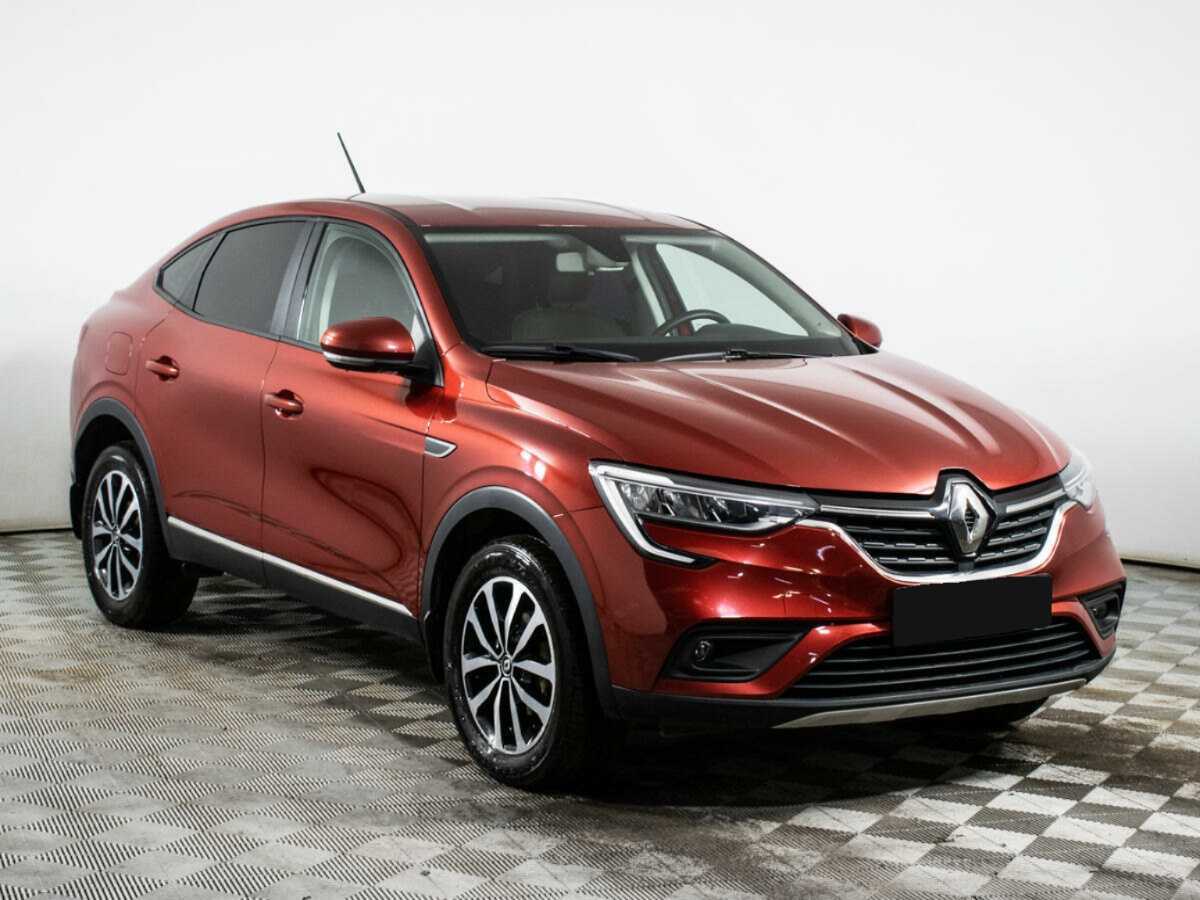 Renault Arkana с пробегом — 2020 год. Фото: #2