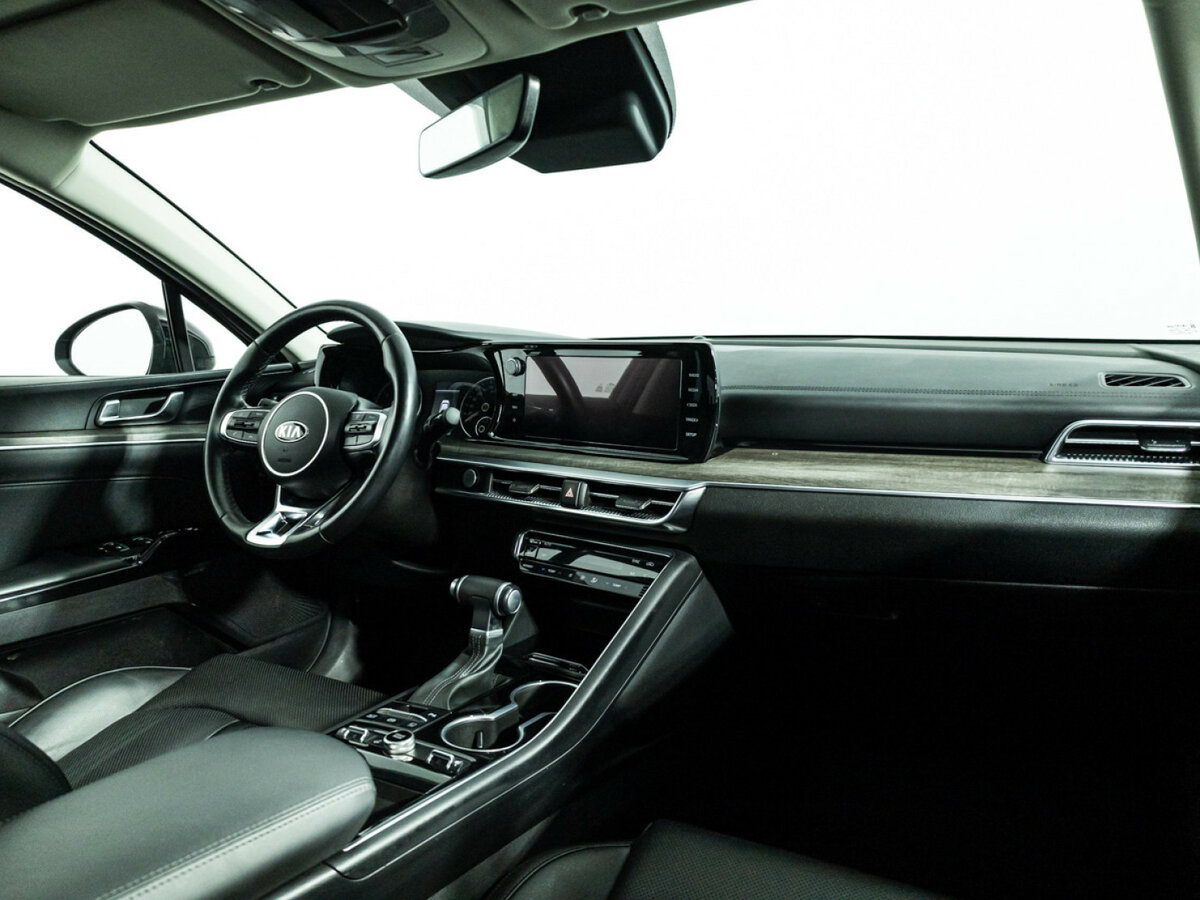 Kia K5 с пробегом — 2021 год. Фото: #7