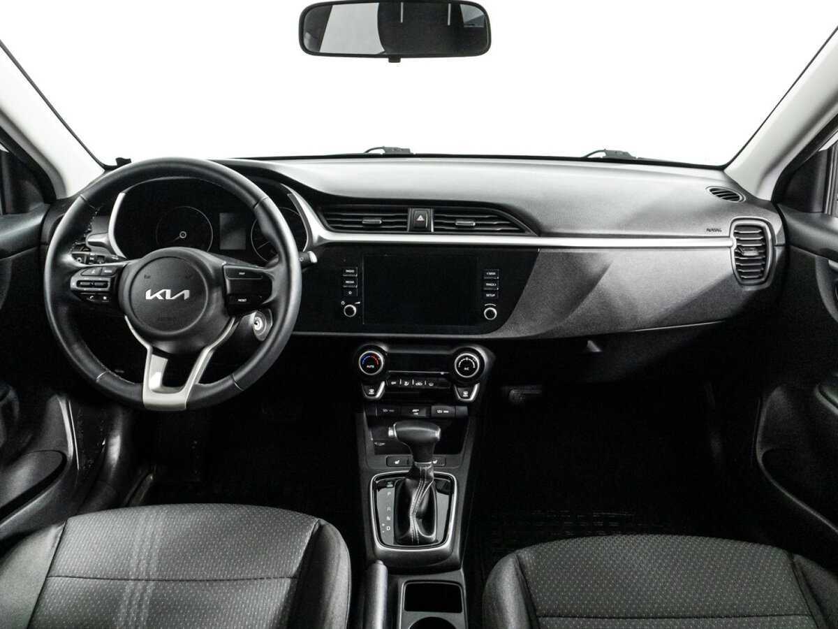 Kia Rio с пробегом — 2021 год. Фото: #12