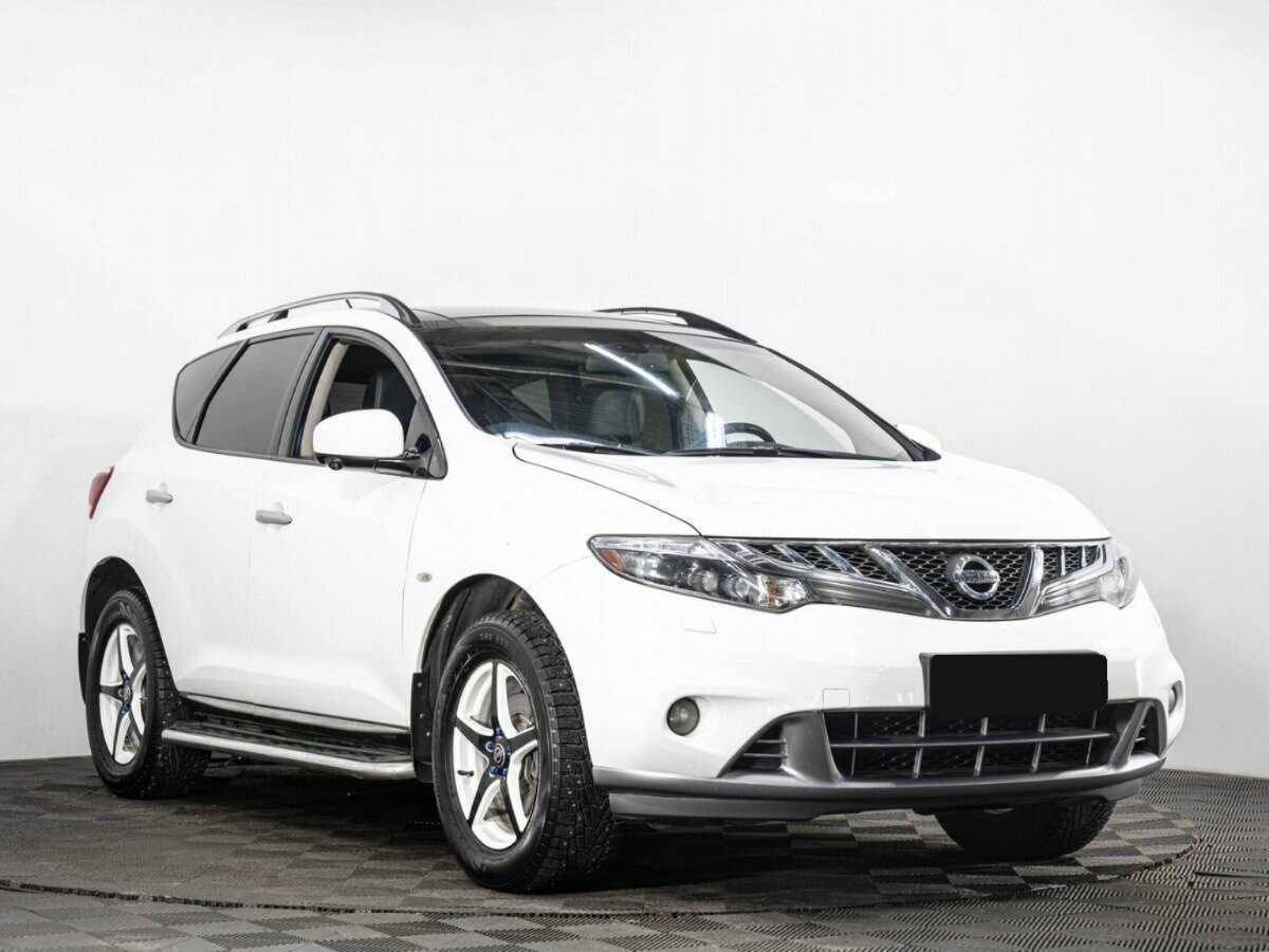 Nissan Murano с пробегом — 2014 год. Фото: #2