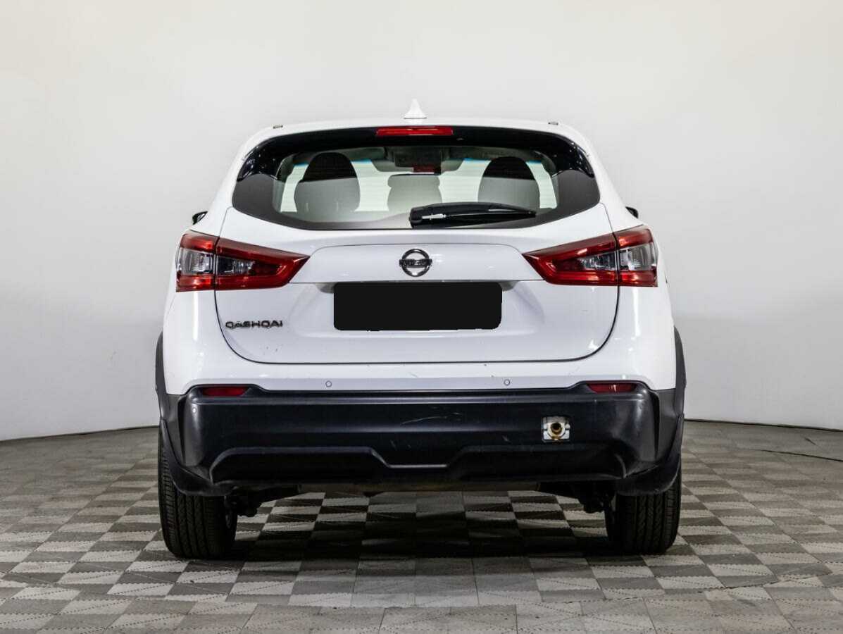 Nissan Qashqai с пробегом — 2019 год. Фото: #4