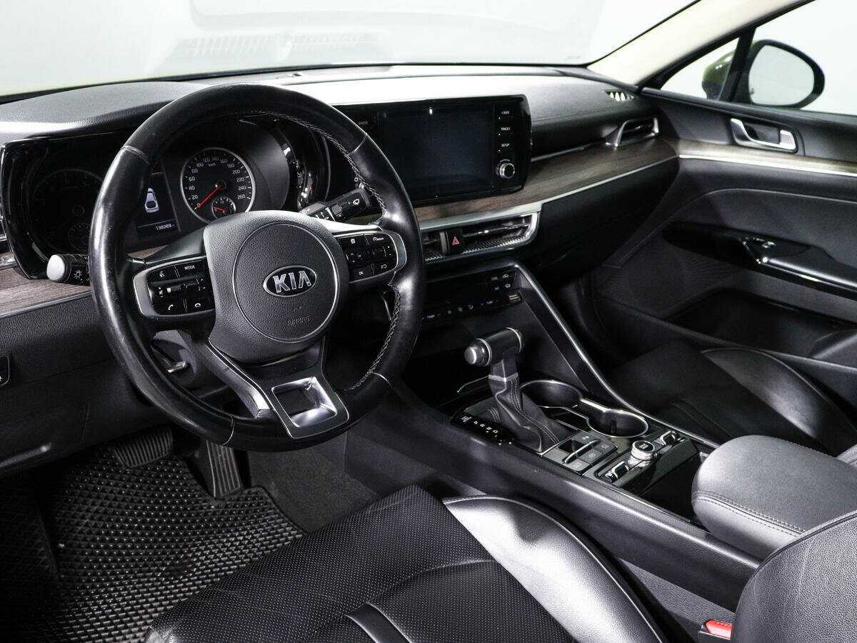 Kia K5 с пробегом — 2020 год. Фото: #13