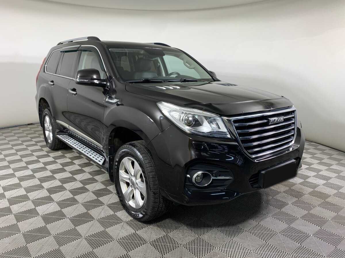 Haval H9 с пробегом — 2019 год. Фото: #2