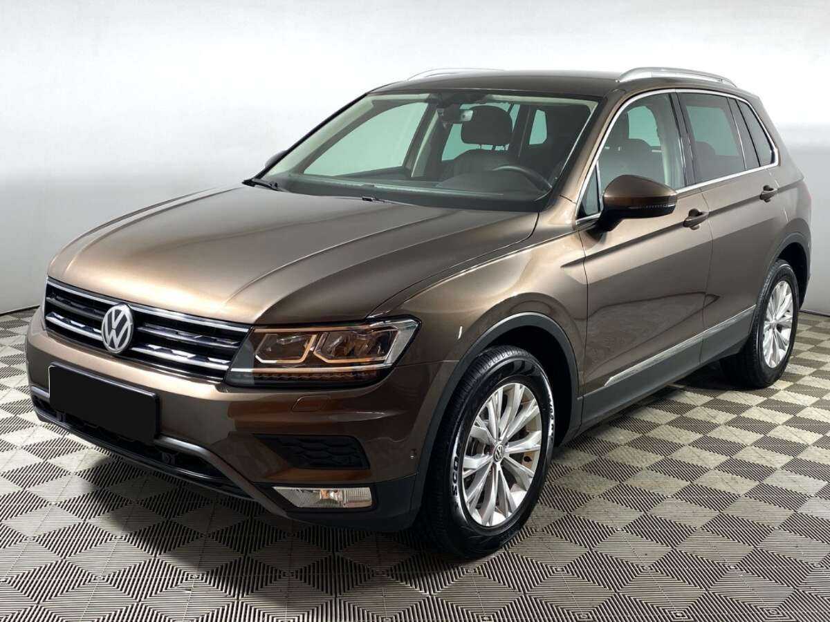 Volkswagen Tiguan с пробегом — 2017 год. Посмотреть фото