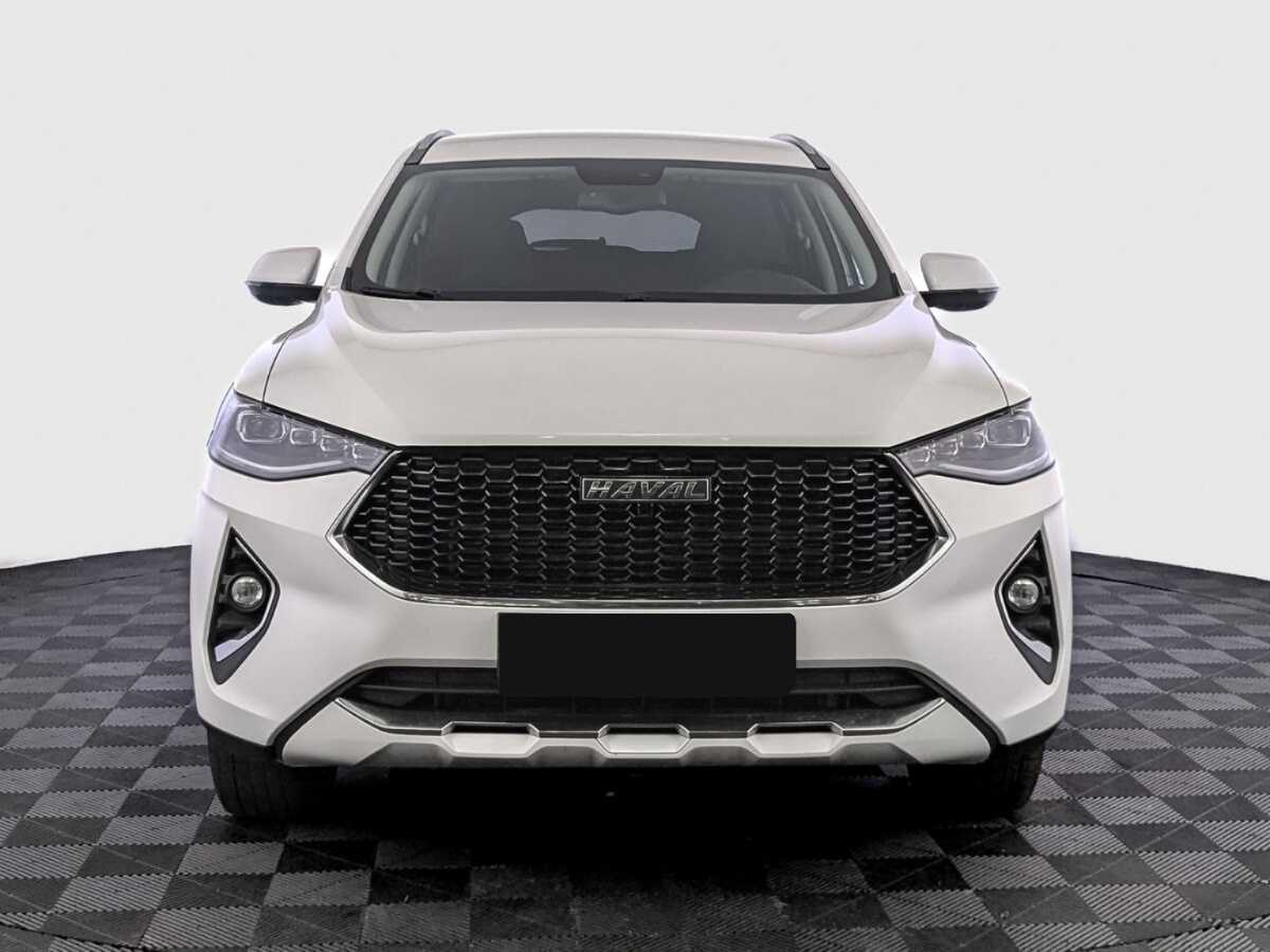 Haval F7 с пробегом — 2021 год. Фото: #1