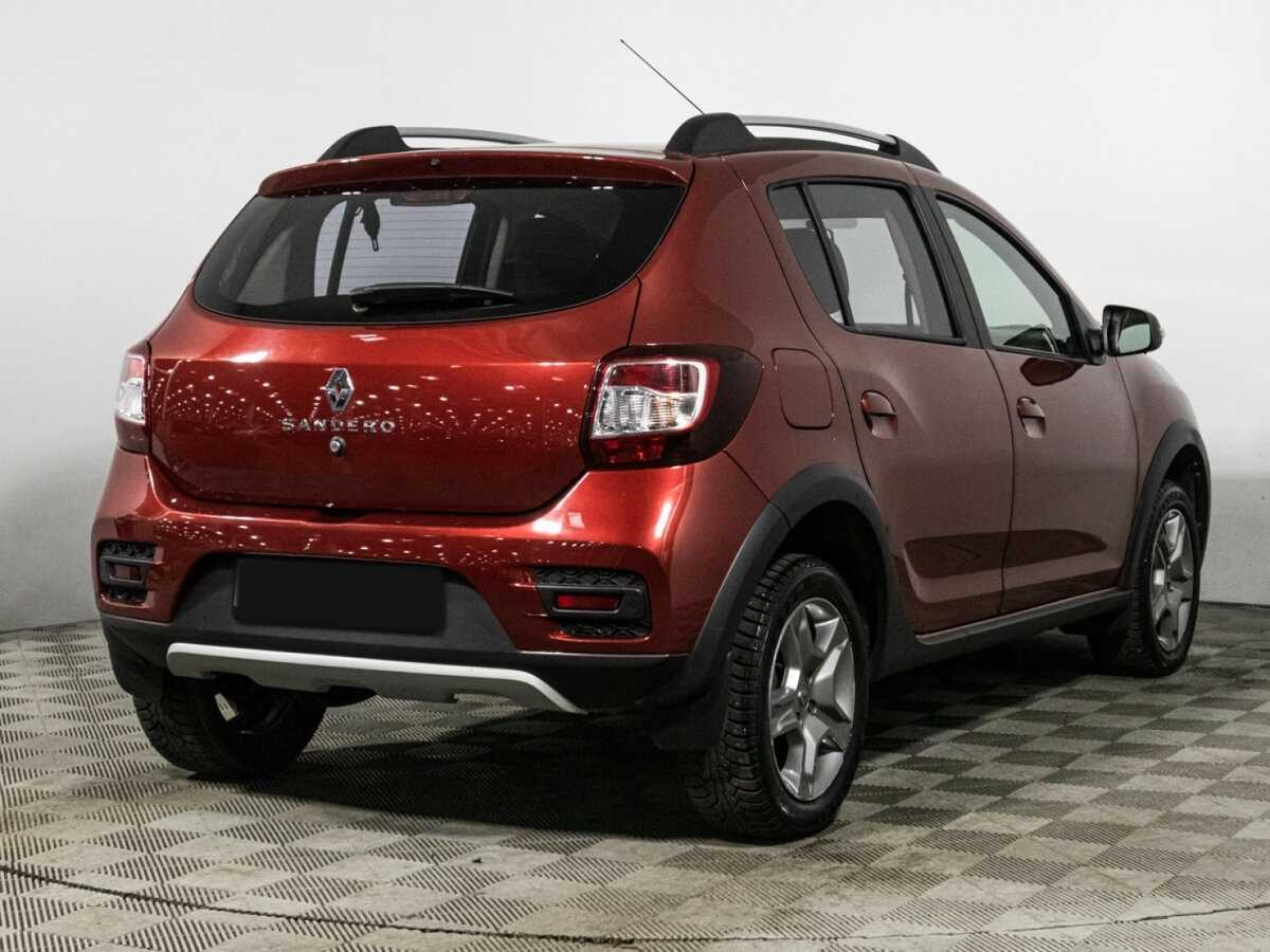Renault Sandero с пробегом — 2020 год. Фото: #4